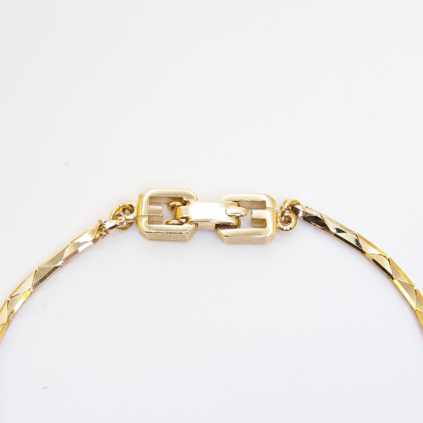 Givenchy Vintage Snake Chain Golden Bracelet
