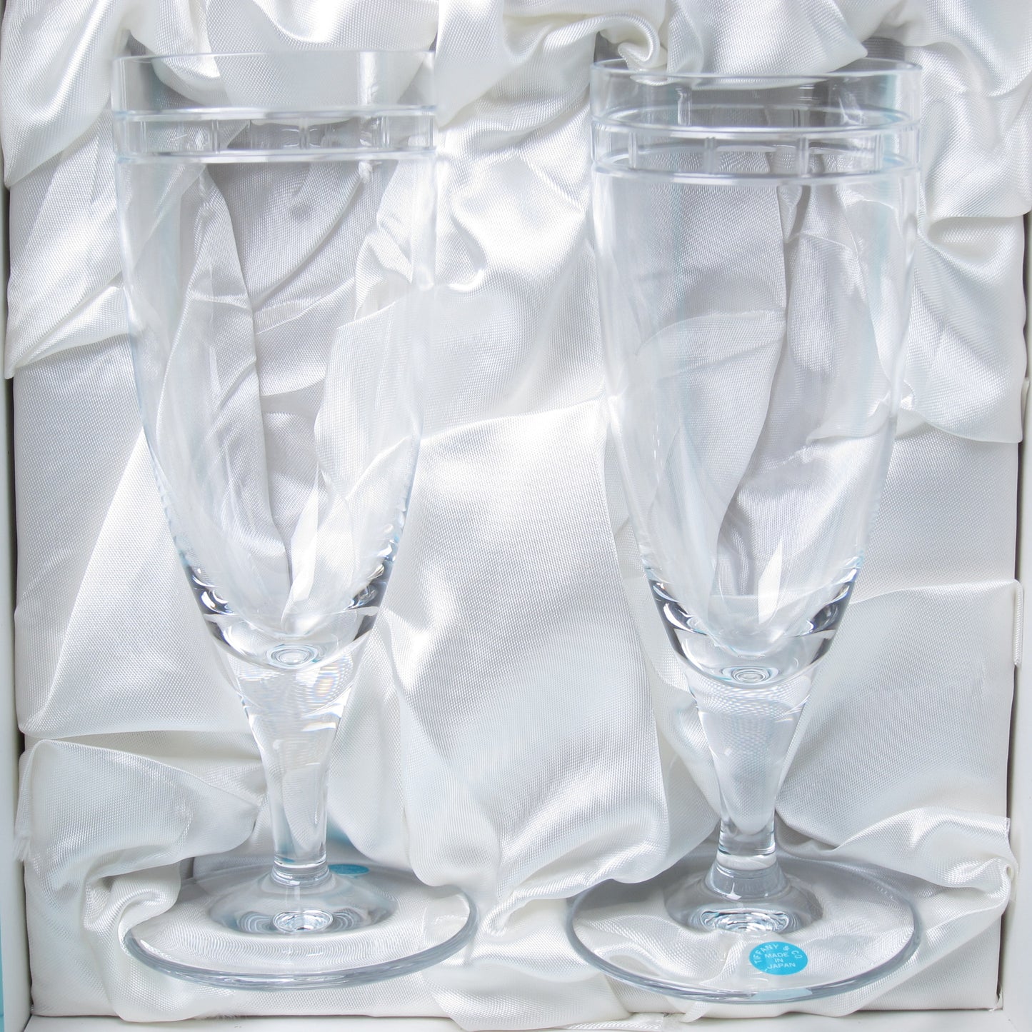 Tiffany Vintage Champagne Glass Set of 2