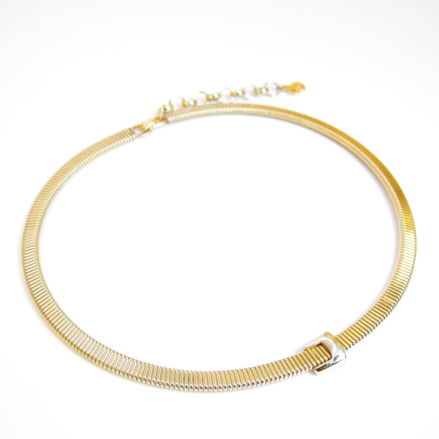 Christian Dior Vintage Stylish Golden Necklace