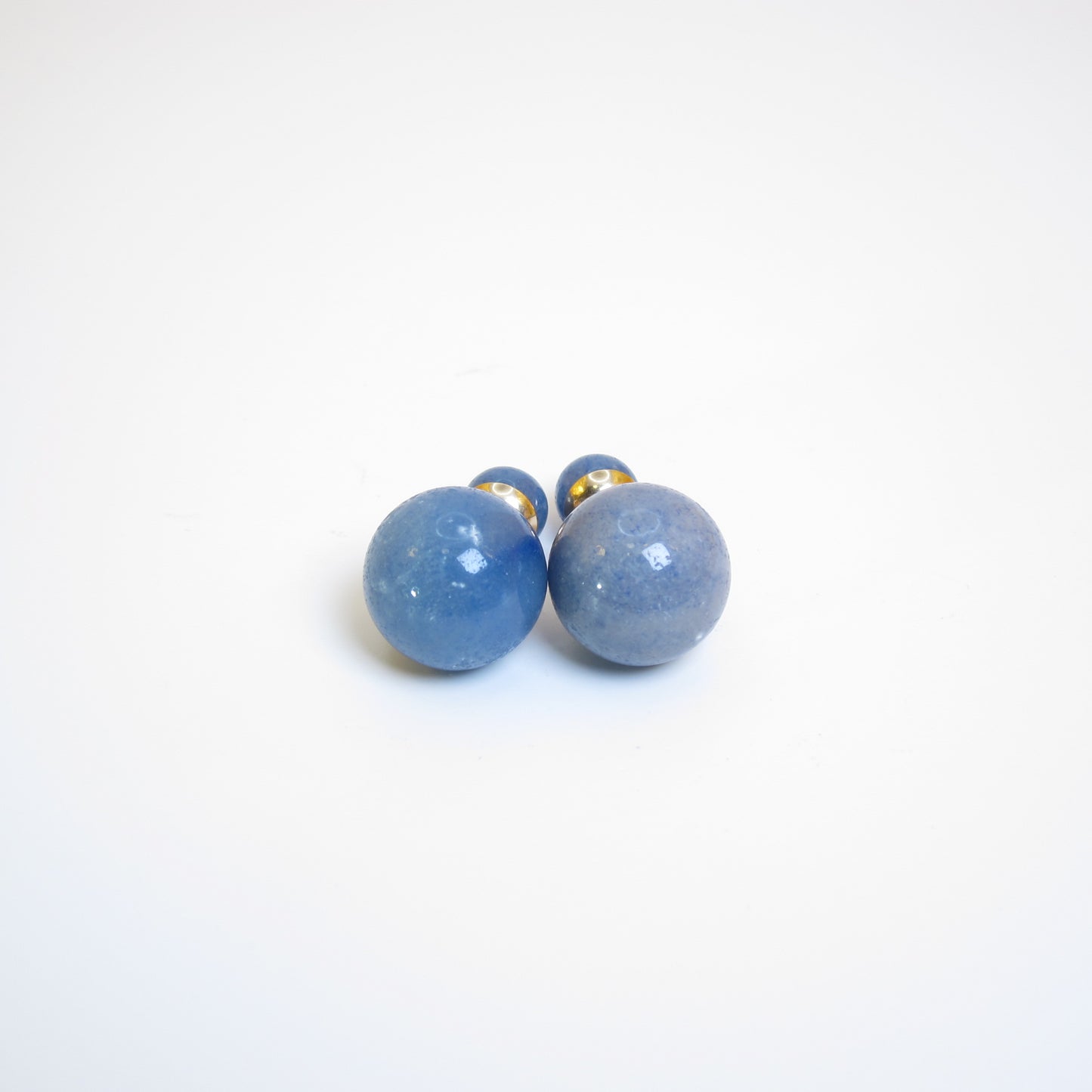 Christian Dior Vintage Blue Tribales Earrings