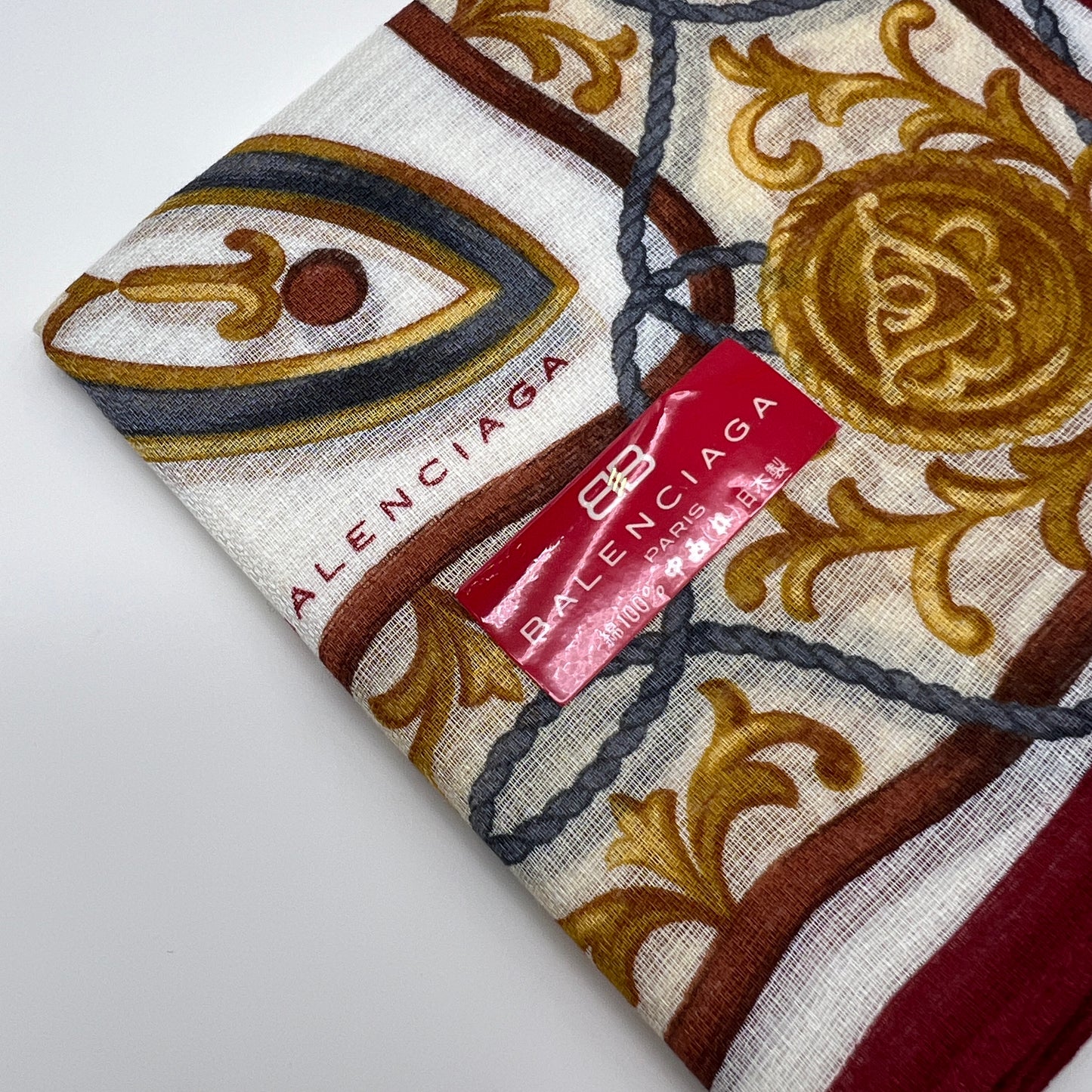 Balenciaga Vintage Unused Handkerchief