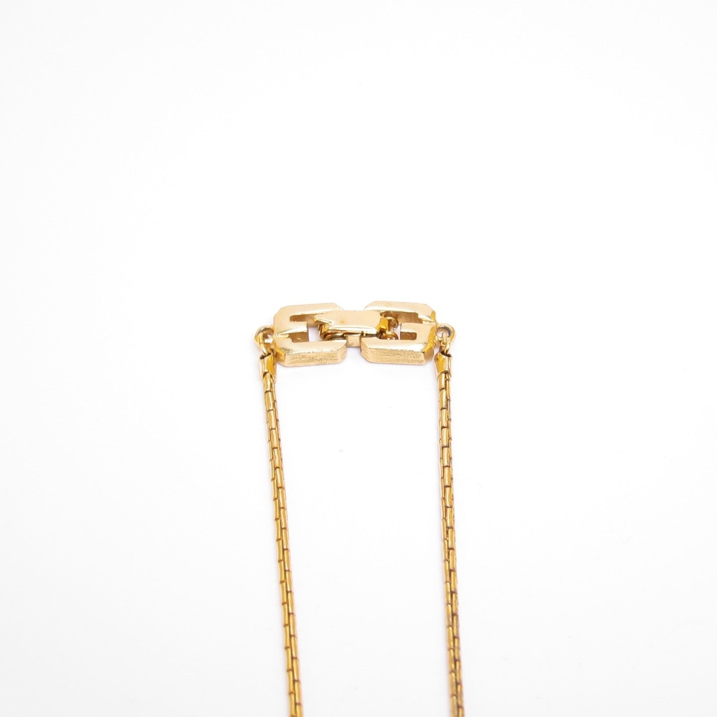 Givenchy Vintage Star with Rhinestone Golden Necklace