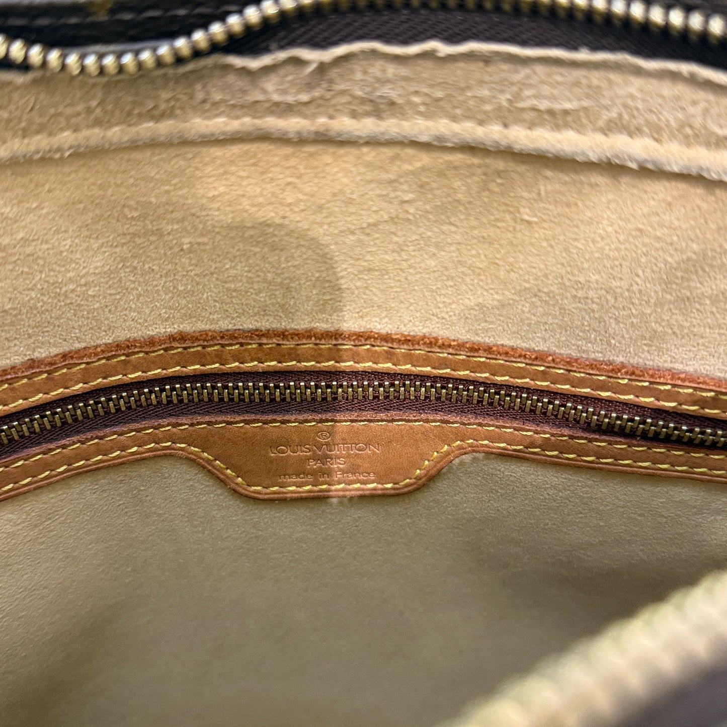 Louis Vuitton Classic Monogram Looping Gm Shoulder Bag