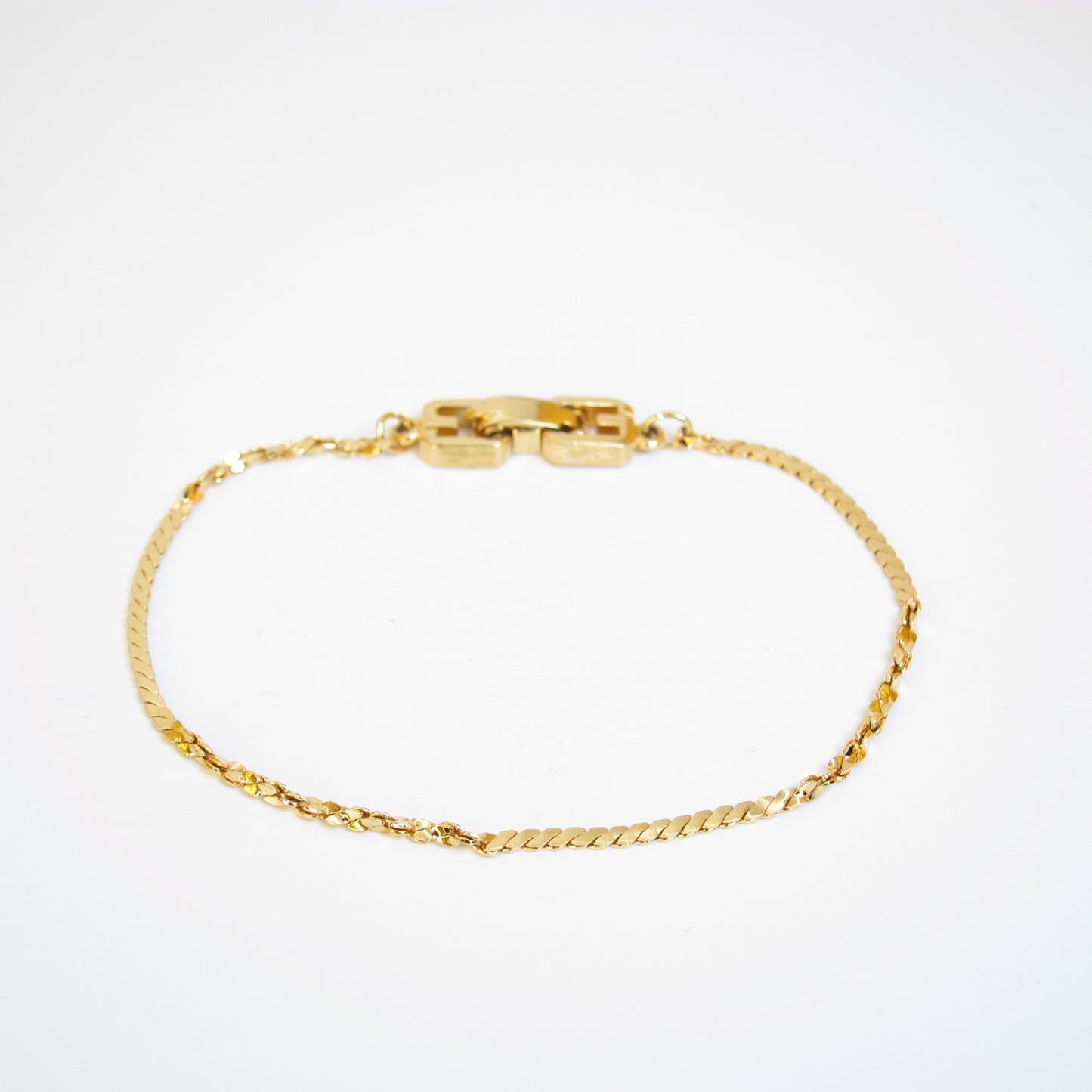 Givenchy Vintage Stylish Golden Bracelet