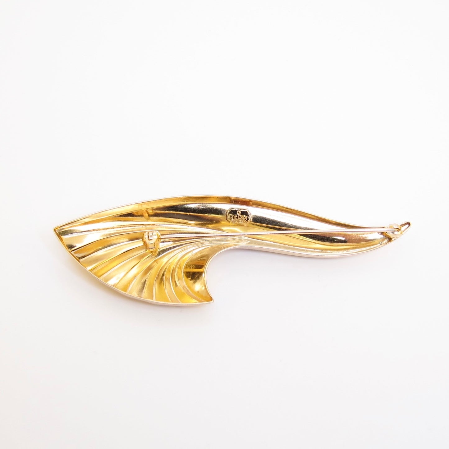 Christian Dior Vintage Stylish Wave Brooch Brooch