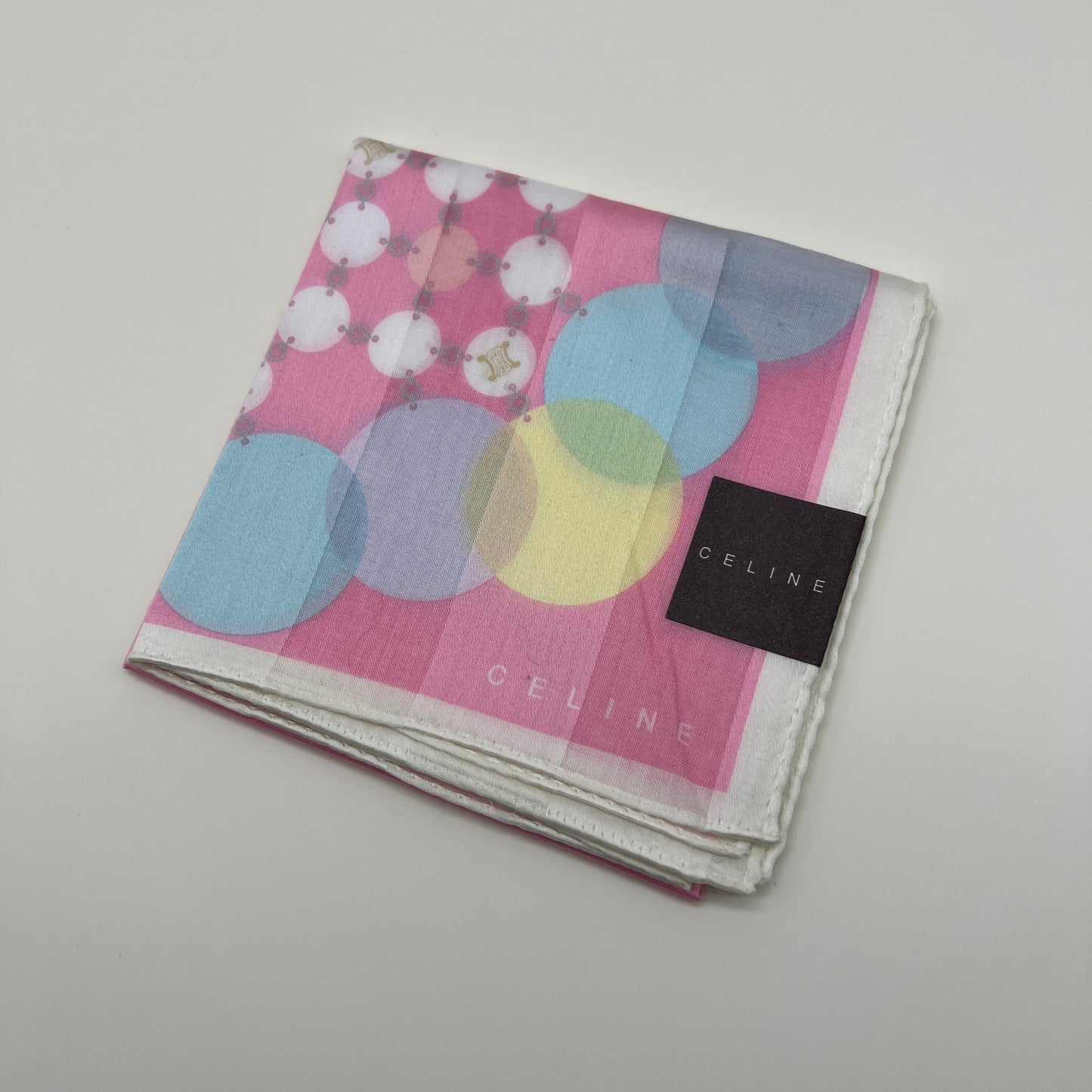 Celine 復古未使用手帕