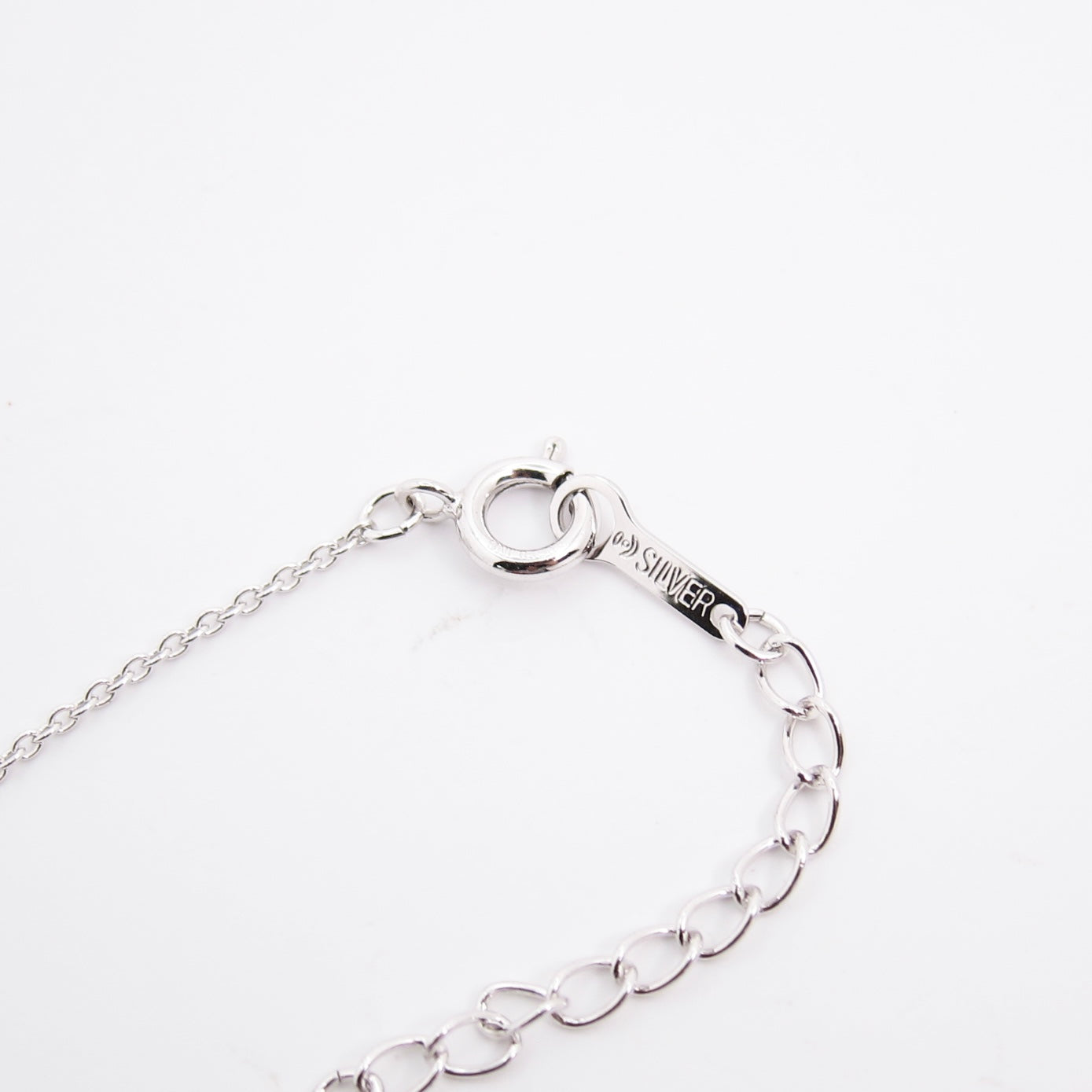 Tasaki Vintage Flower Motif with Pearl Silver Necklace