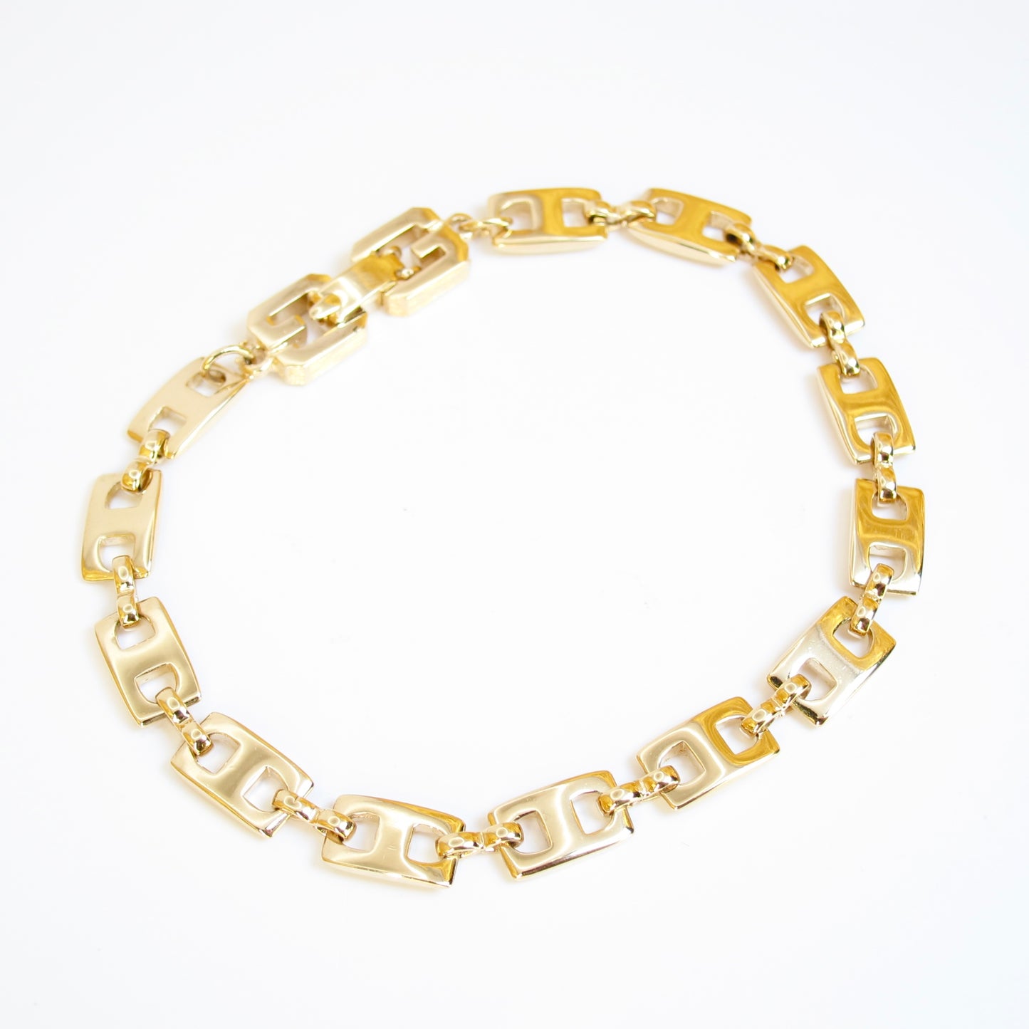 Givenchy Vintage Stylish Golden Bracelet