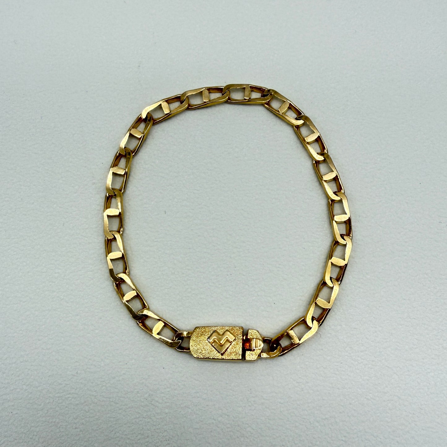 Valentino Vintage Stylish Golden Bracelet