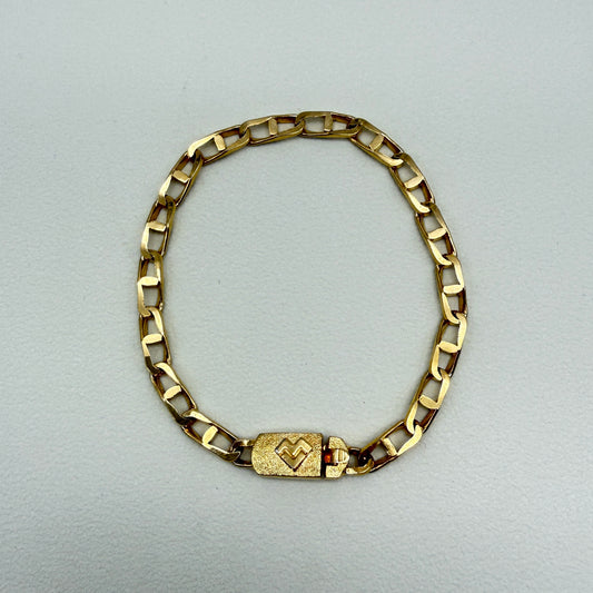 Valentino Vintage Stylish Golden Bracelet
