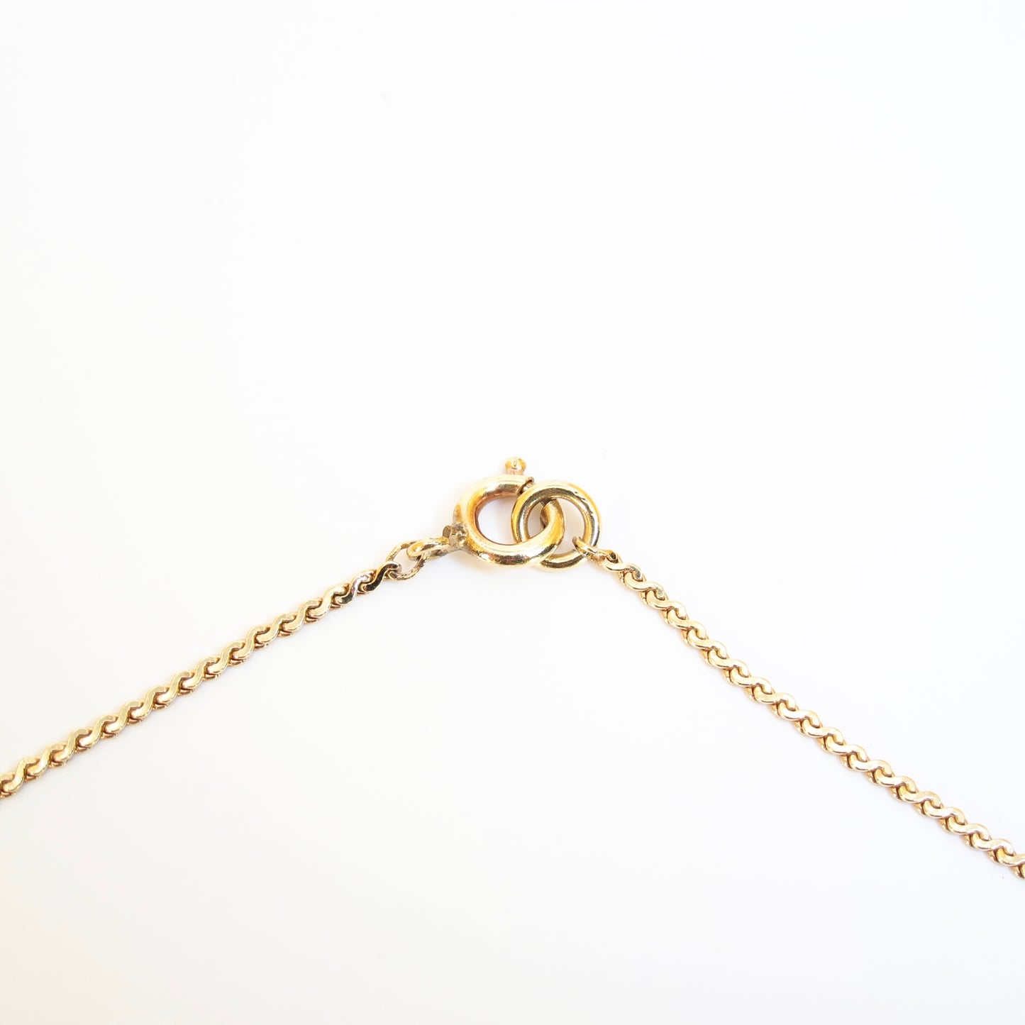 Christian Dior Vintage CD Logo Golden Bracelet