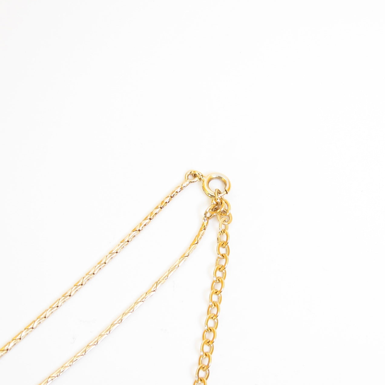 Christian Dior Vintage Pearl and Rhinestone Golden Necklace