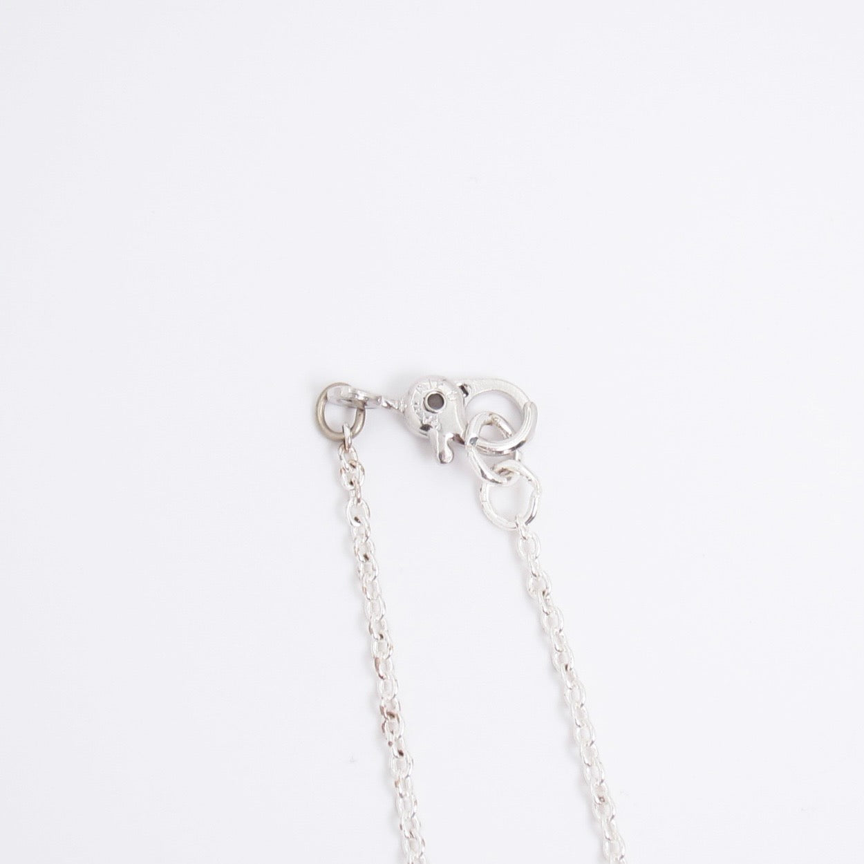 Monet Vintage Stylish Silver Necklace