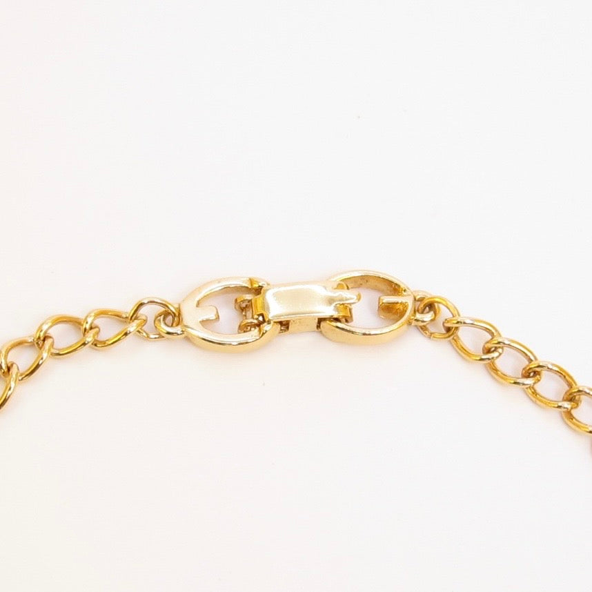 Givenchy Vintage 4G Logo Golden Chain Bracelet