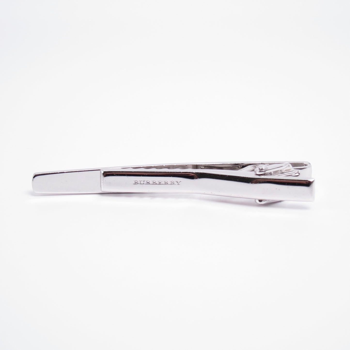 Burberry Vintage House Knight Silver Tie Clip