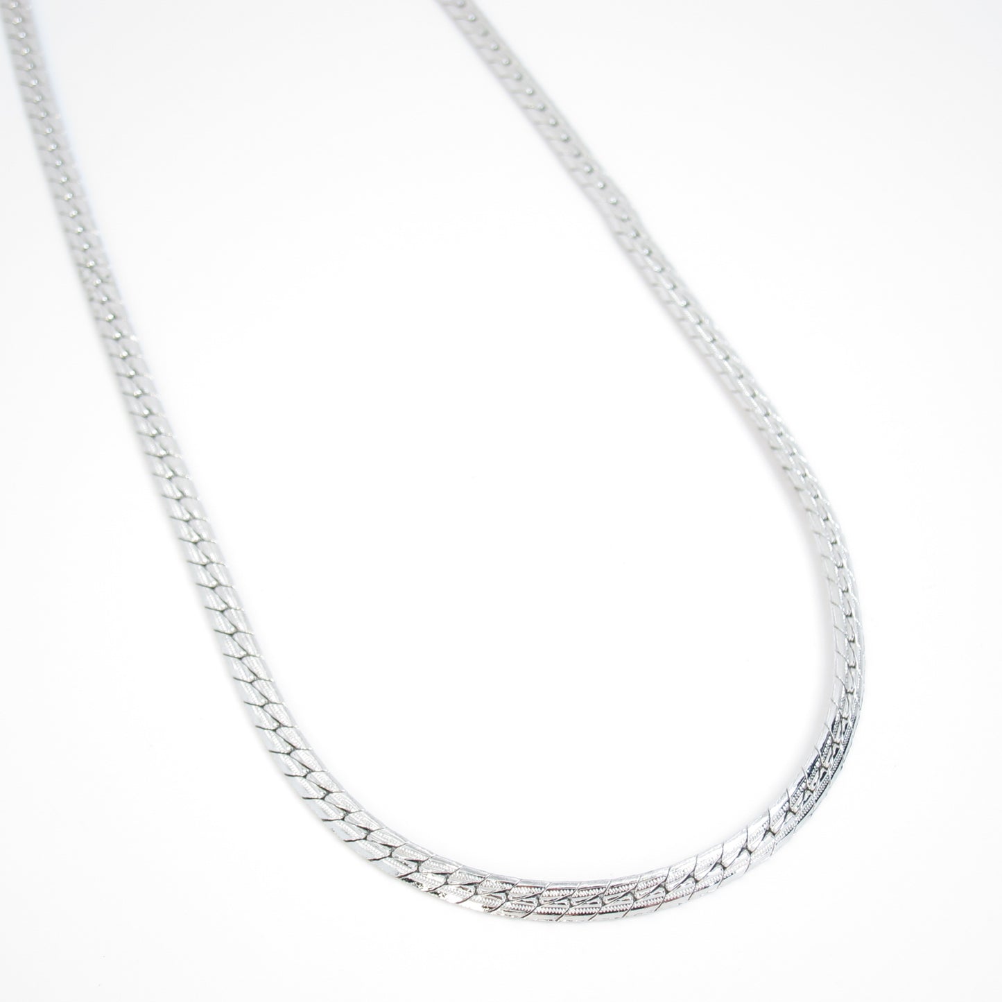 Givenchy Vintage Stylish Silver Necklace