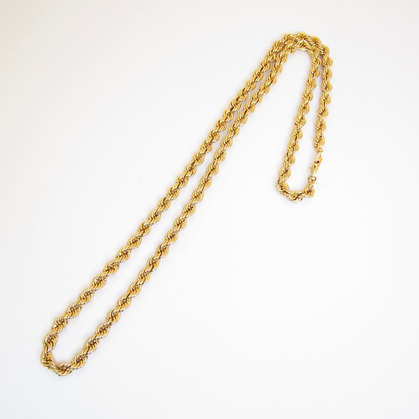 Christian Dior Vintage Stylish Golden Necklace