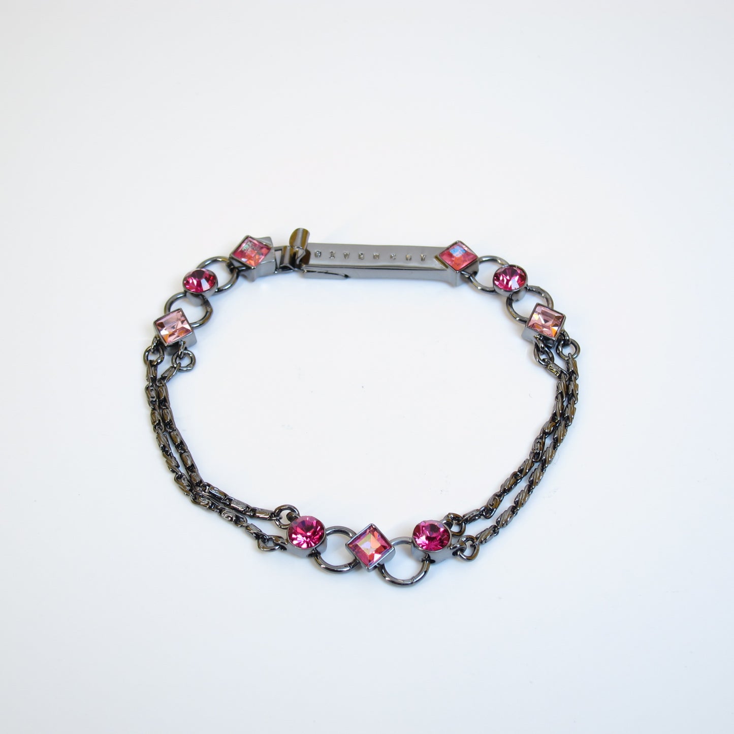 Givenchy Vintage Mulit Color Stone Space Grey Bracelet