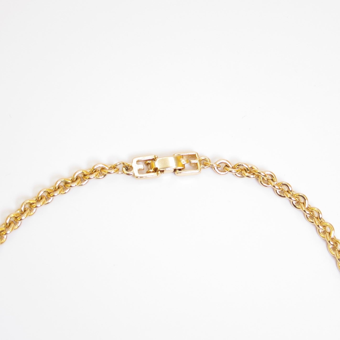 Givenchy Vintage Stylish Golden Chain Necklace