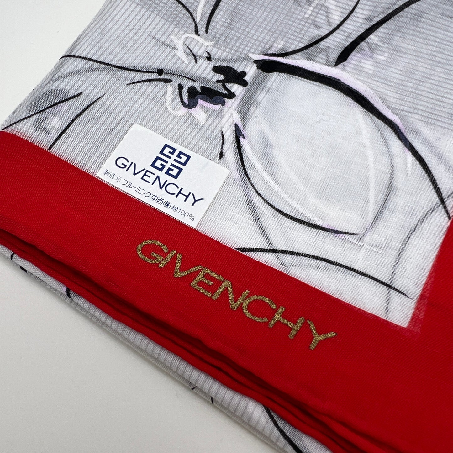 Givenchy Vintage Unused Handkerchief
