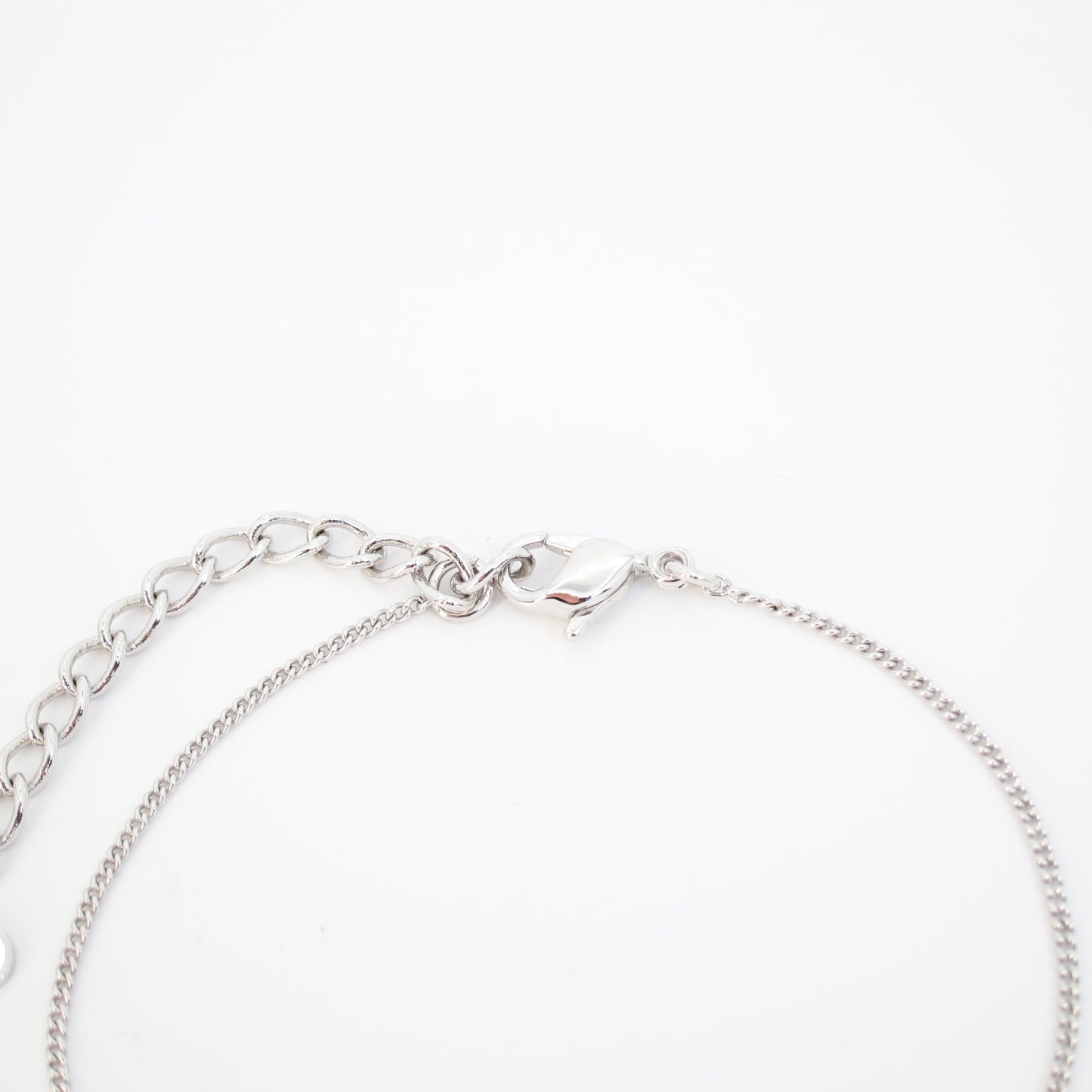 Christian Dior Vintage Dior Logo Silver Bracelet
