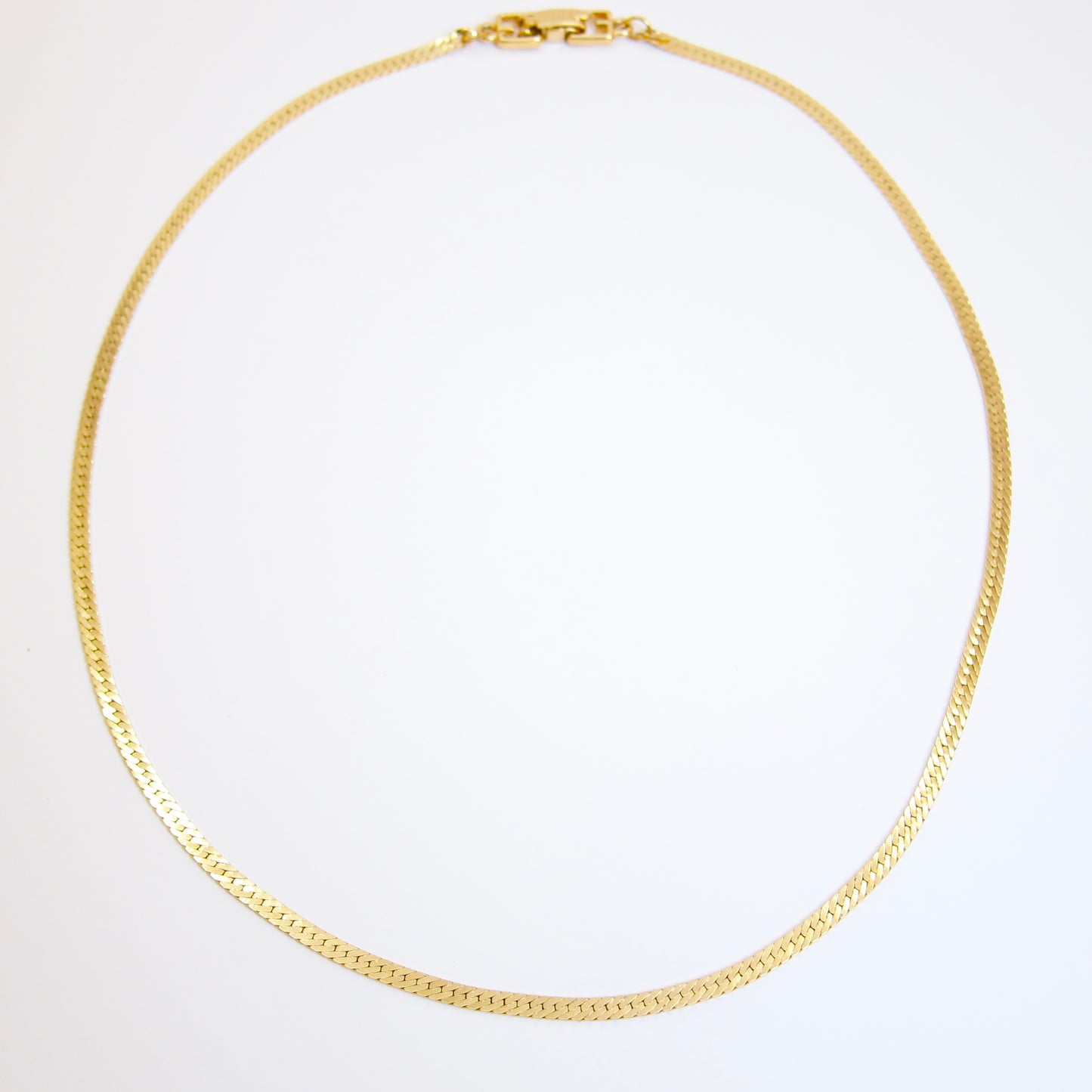 Givenchy Vintage Stylish Golden Necklace
