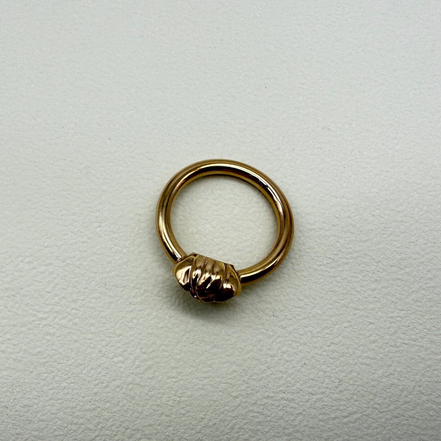Versace Vintage Medusa Icon Golden Ring #11