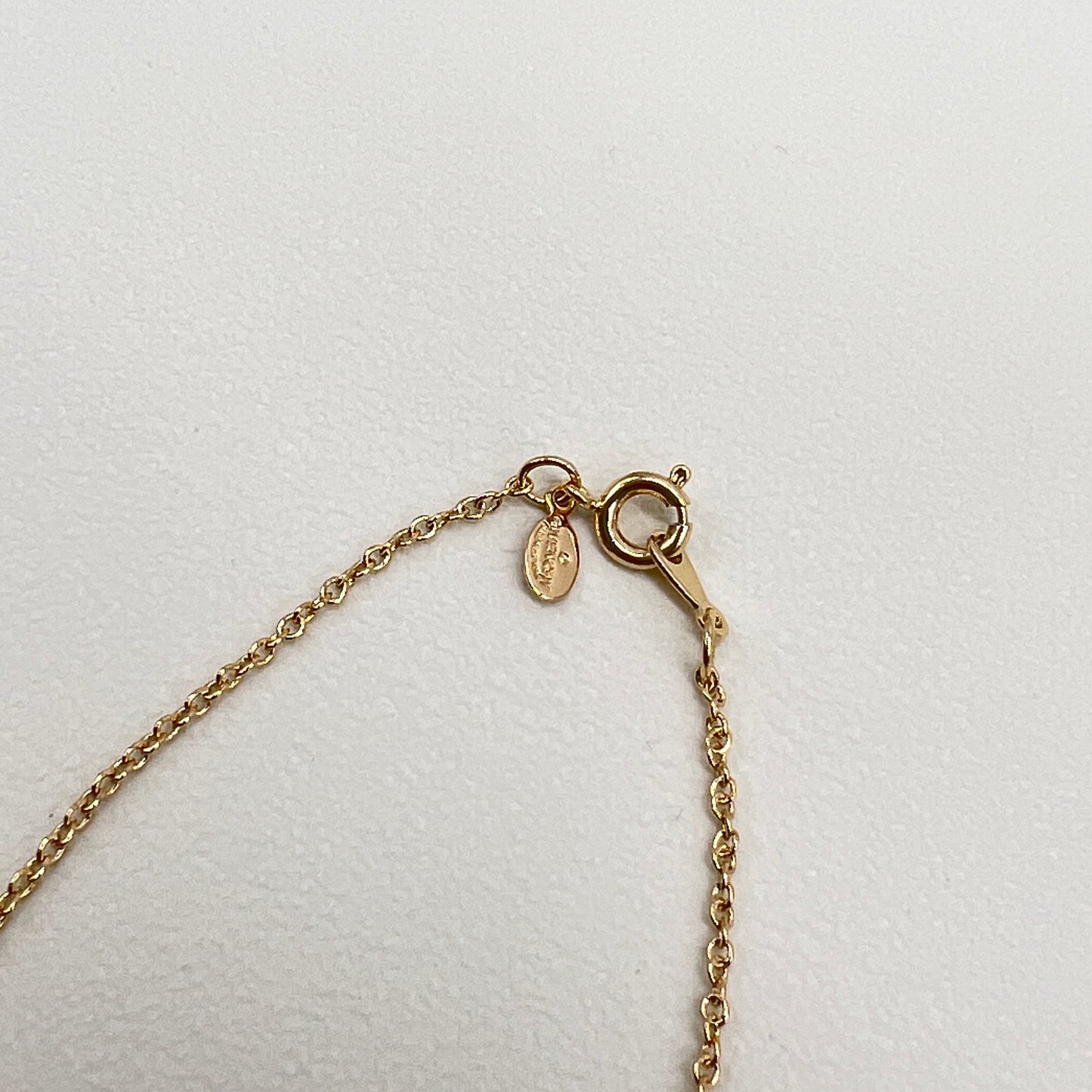 Givenchy Vintage G Logo With Rhinestone Golden Necklace