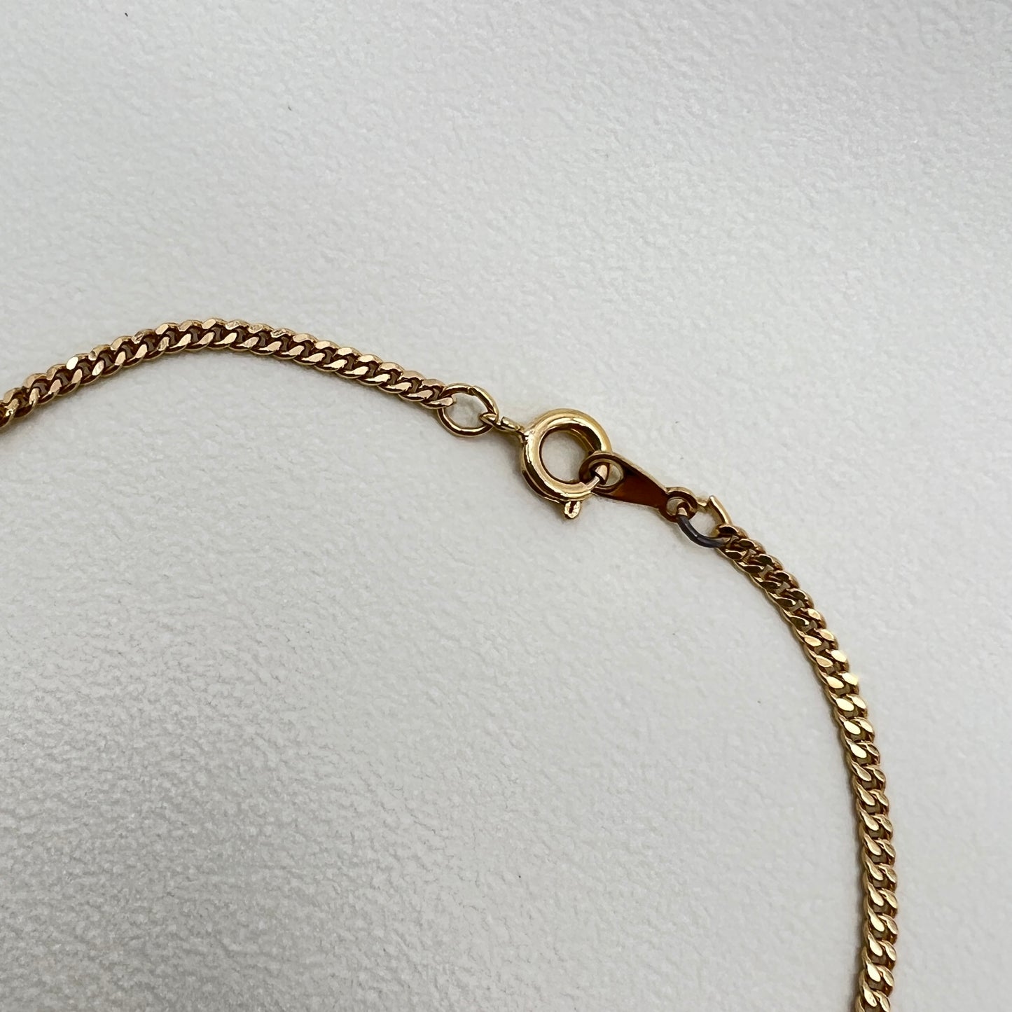 Givenchy Vintage 4G Logo Racket Pendant Golden Necklace
