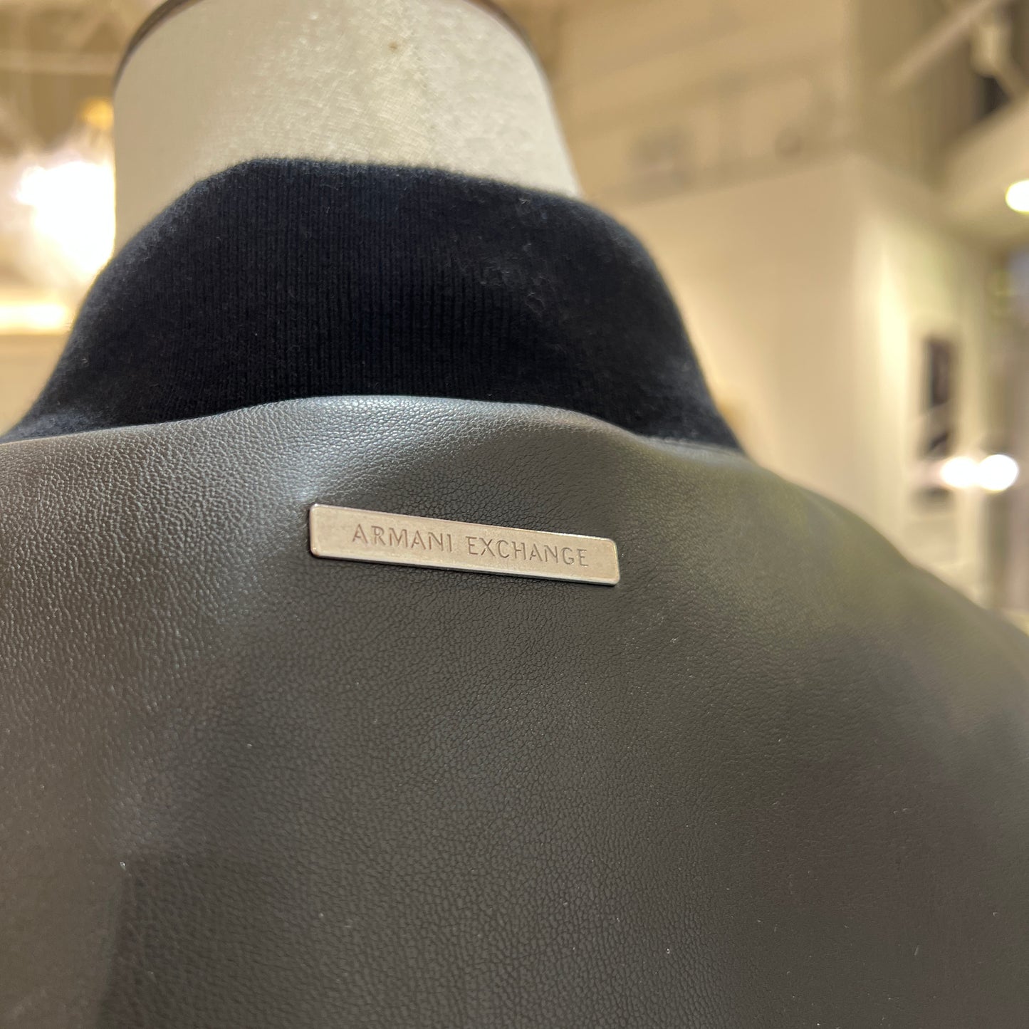 Armani Black Mens Jacket