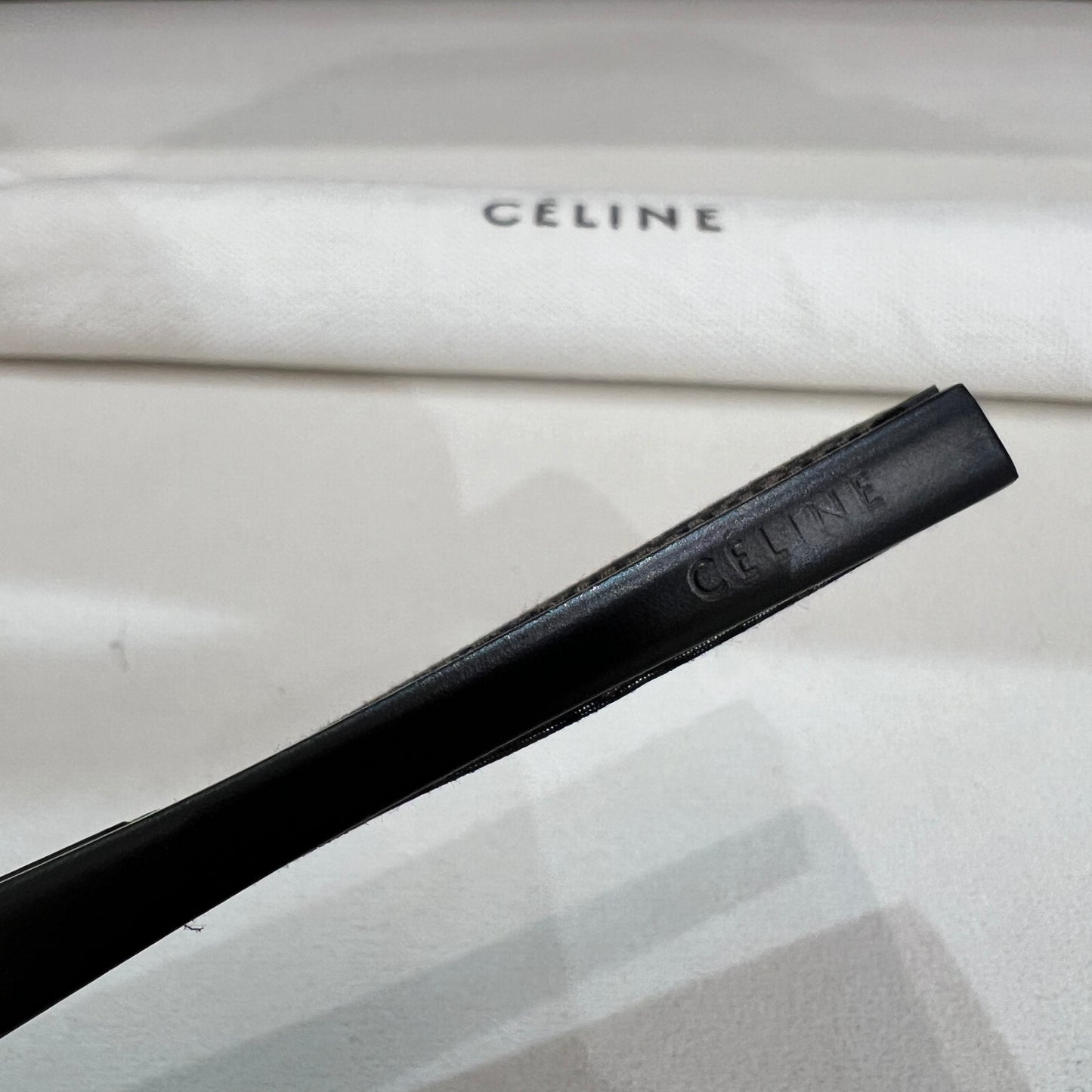 Celine 復古限量版折疊手扇