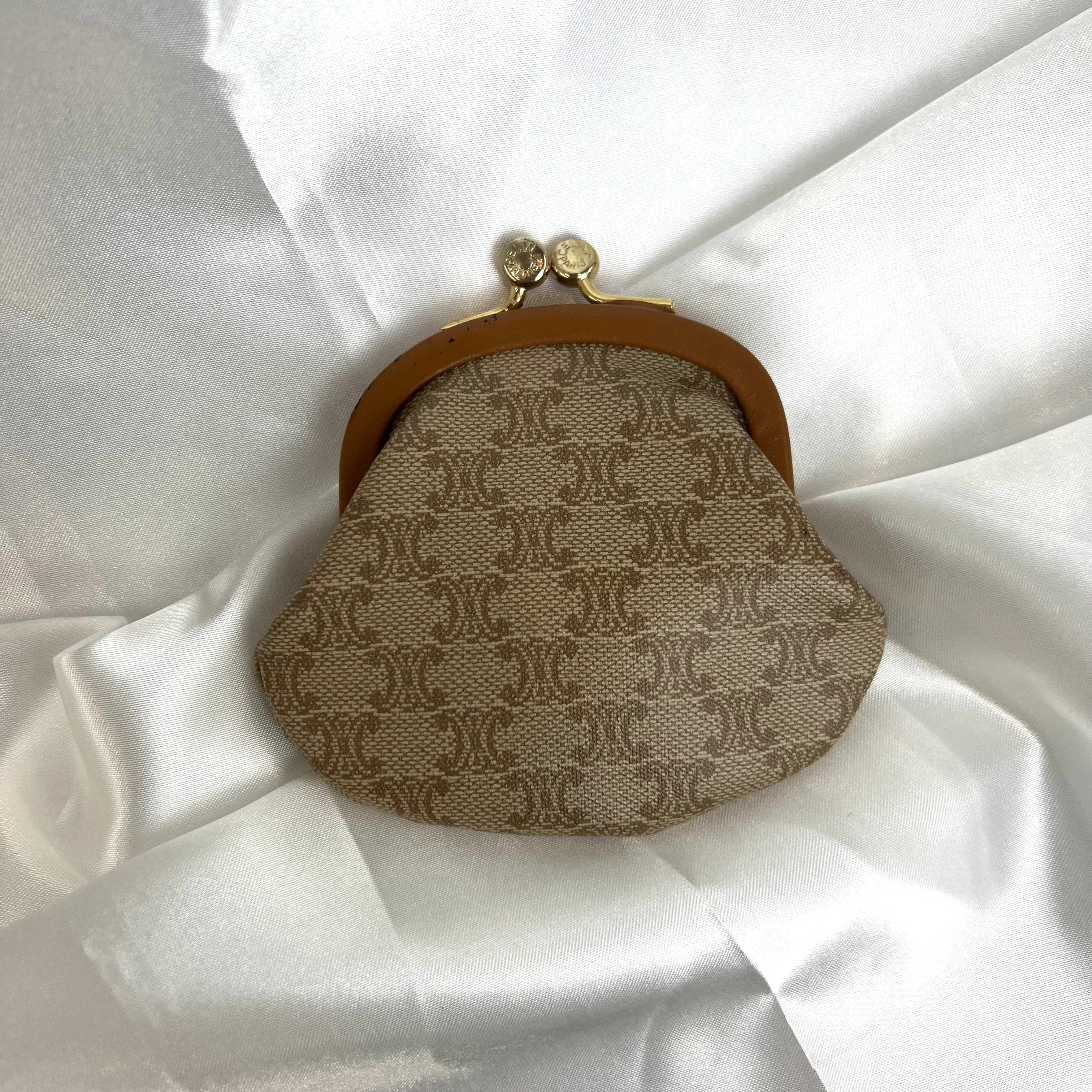 Vintage gucci coin on sale purse