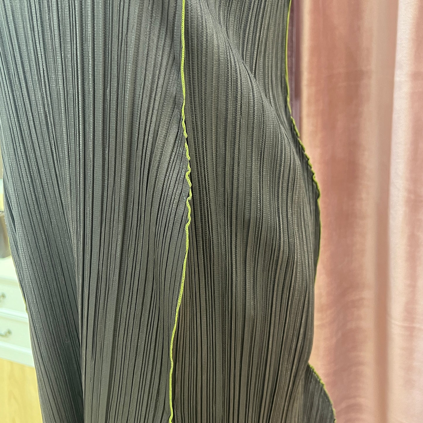 Issey Miyake Vintage Brown Color Dress