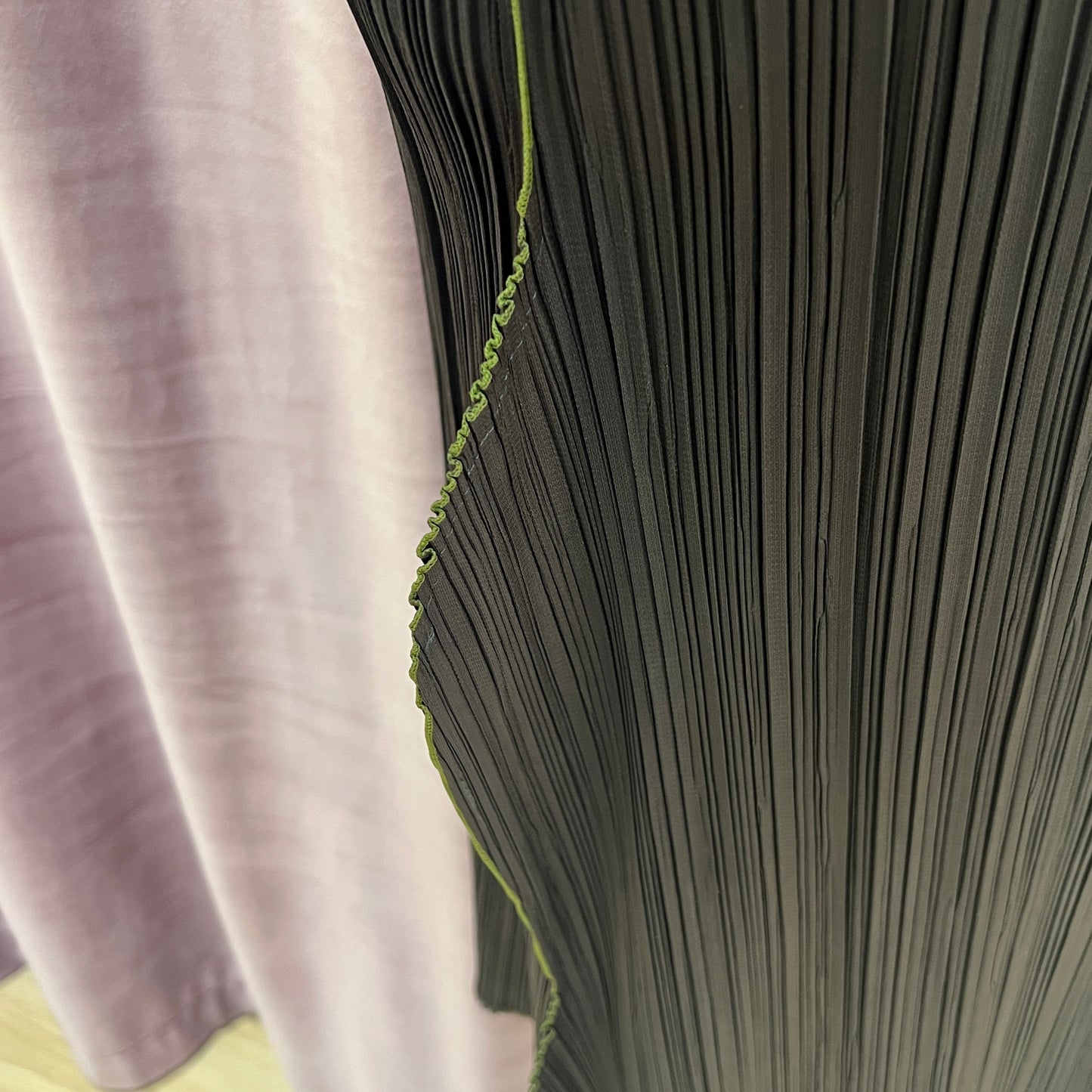 Issey Miyake Vintage Brown Color Dress