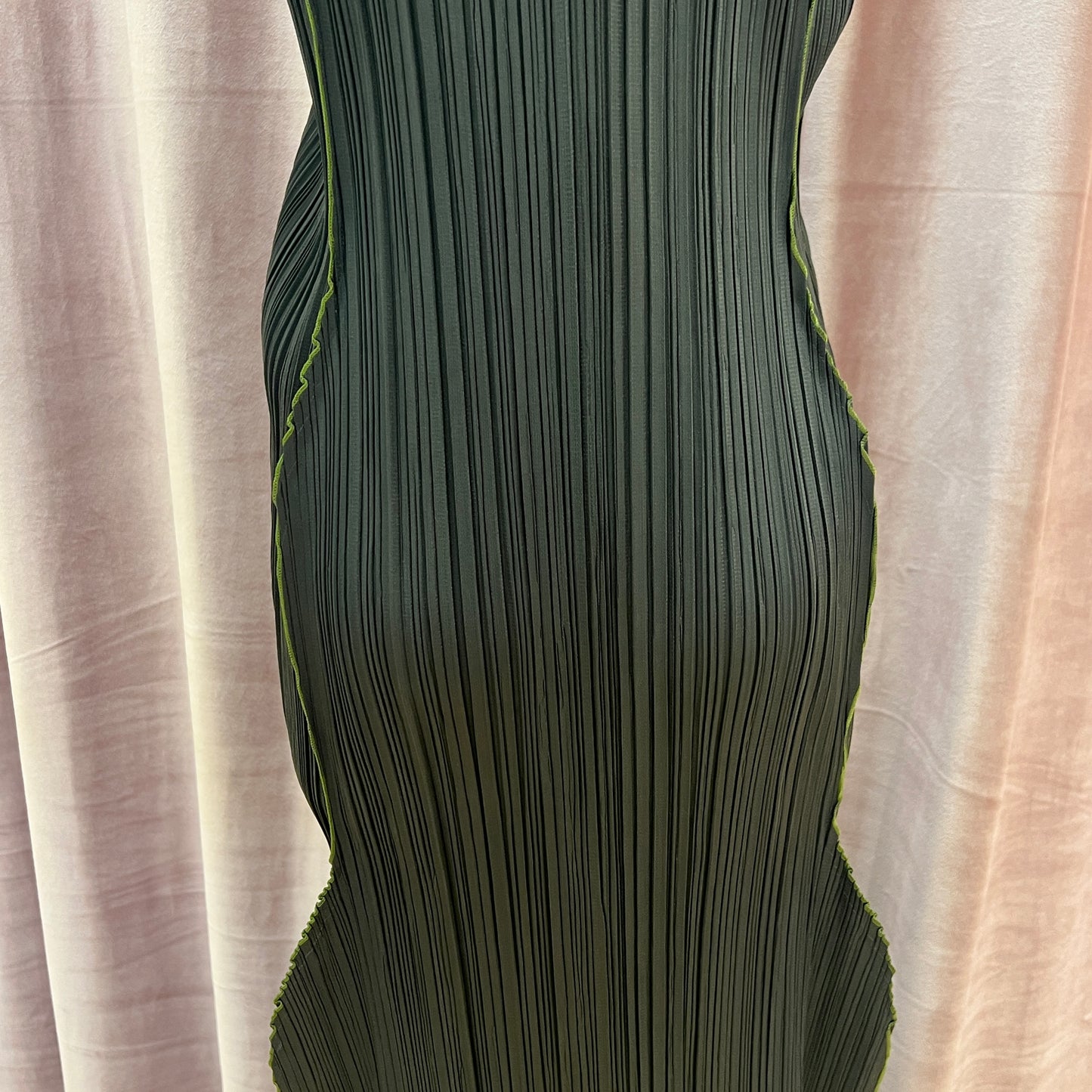 Issey Miyake Vintage Brown Color Dress