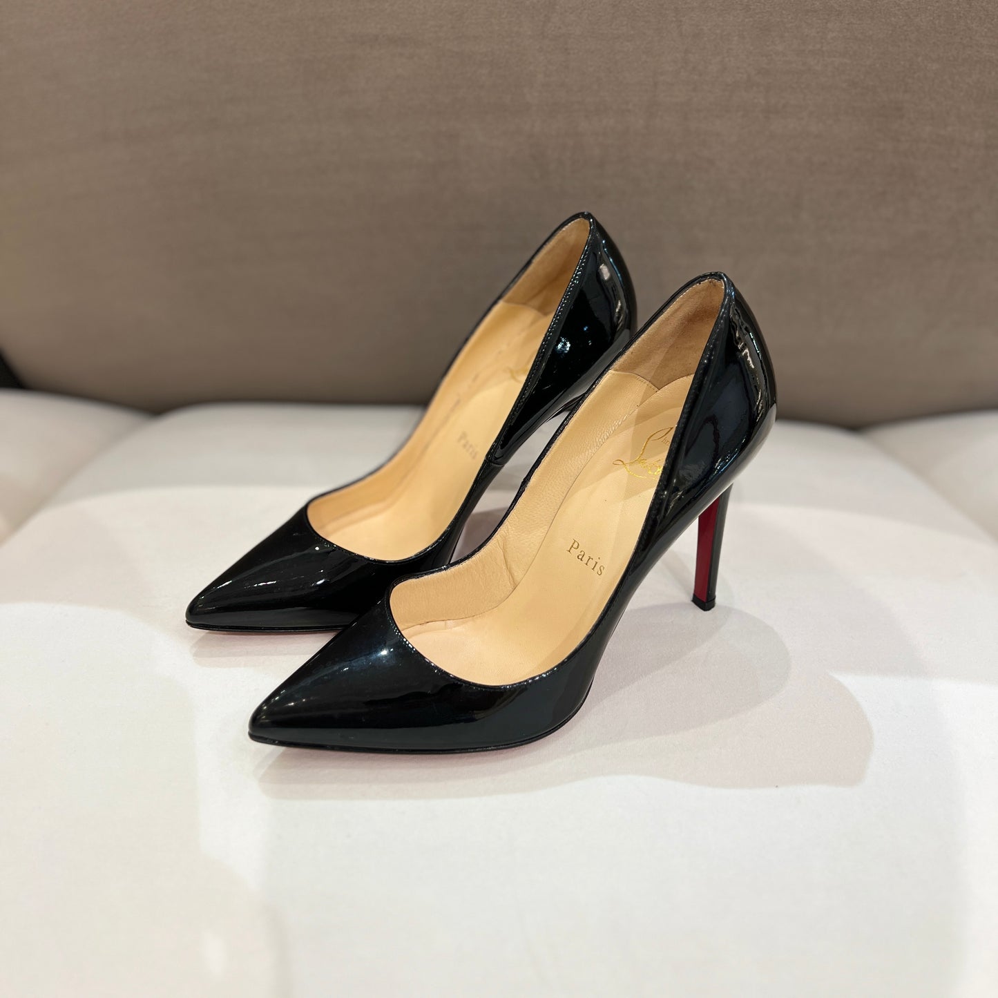 Christian Louboutin Vintage Kate 100 Pumps
