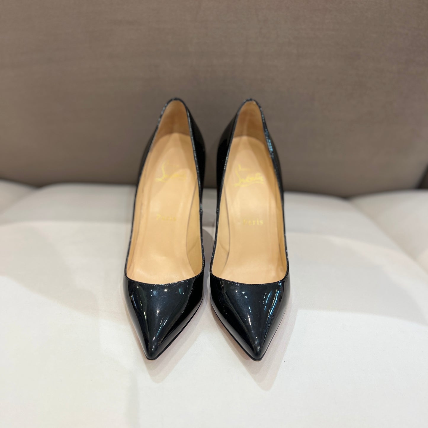 Christian Louboutin Vintage Kate 100 Pumps