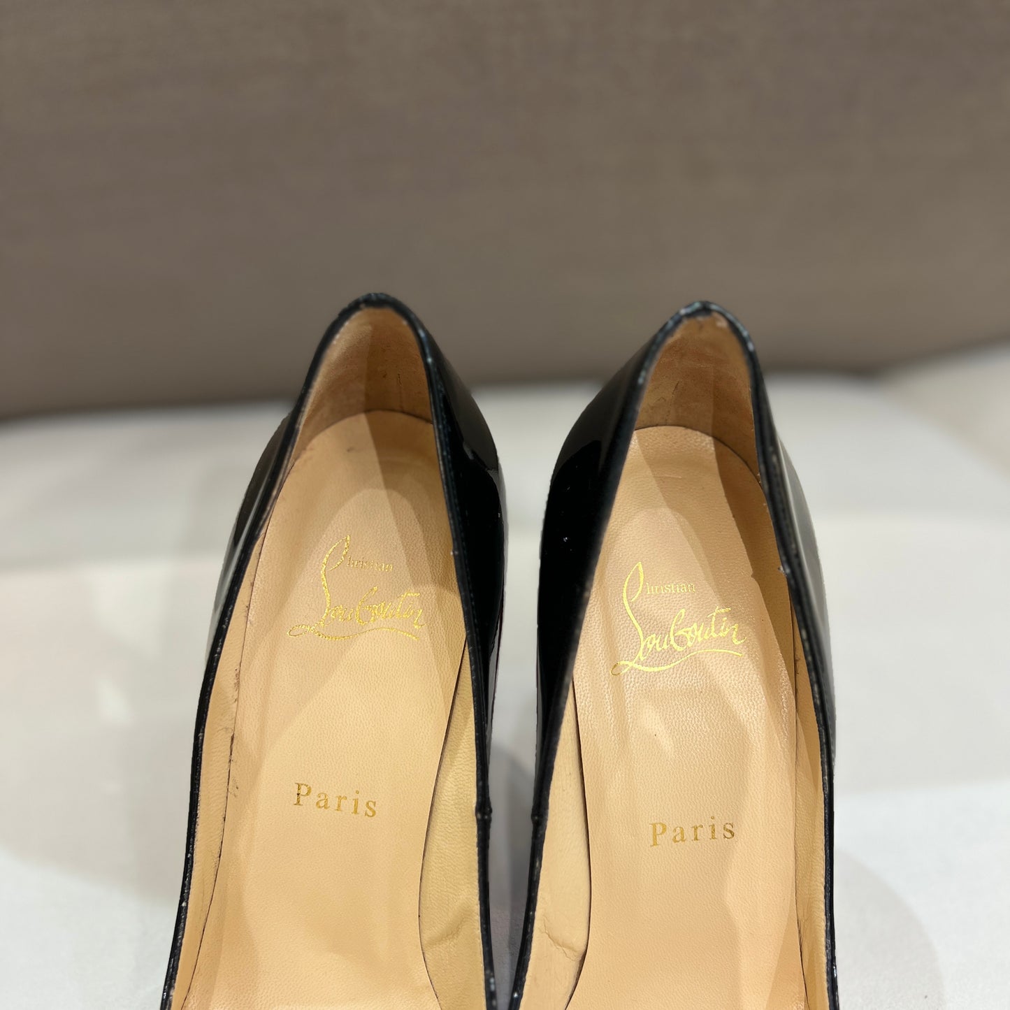 Christian Louboutin Vintage Kate 100 Pumps