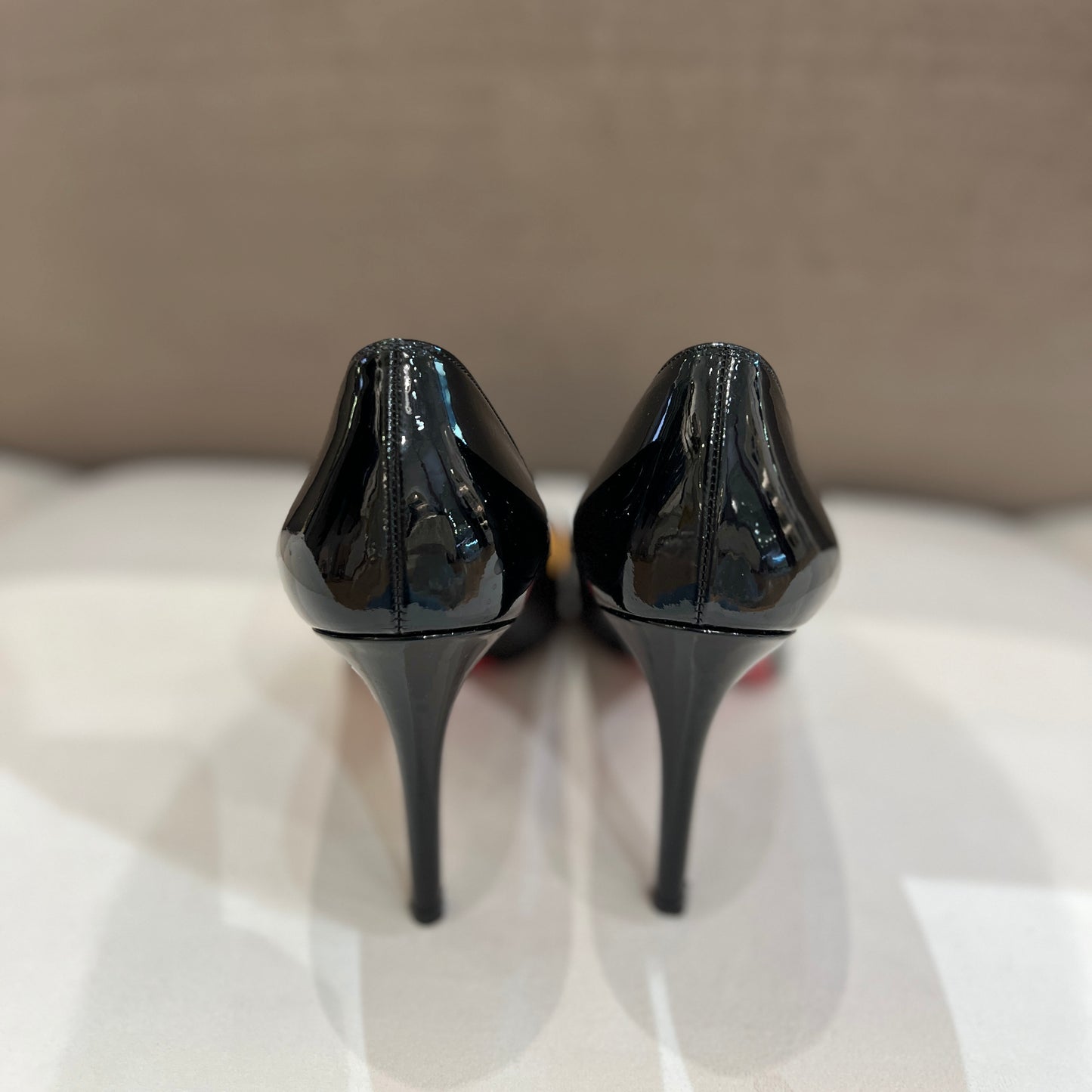 Christian Louboutin Vintage Kate 100 Pumps