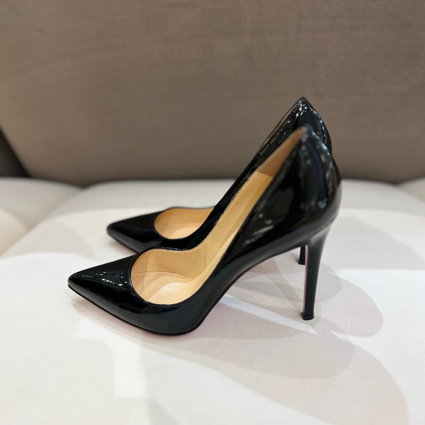 Christian Louboutin Vintage Kate 100 Pumps