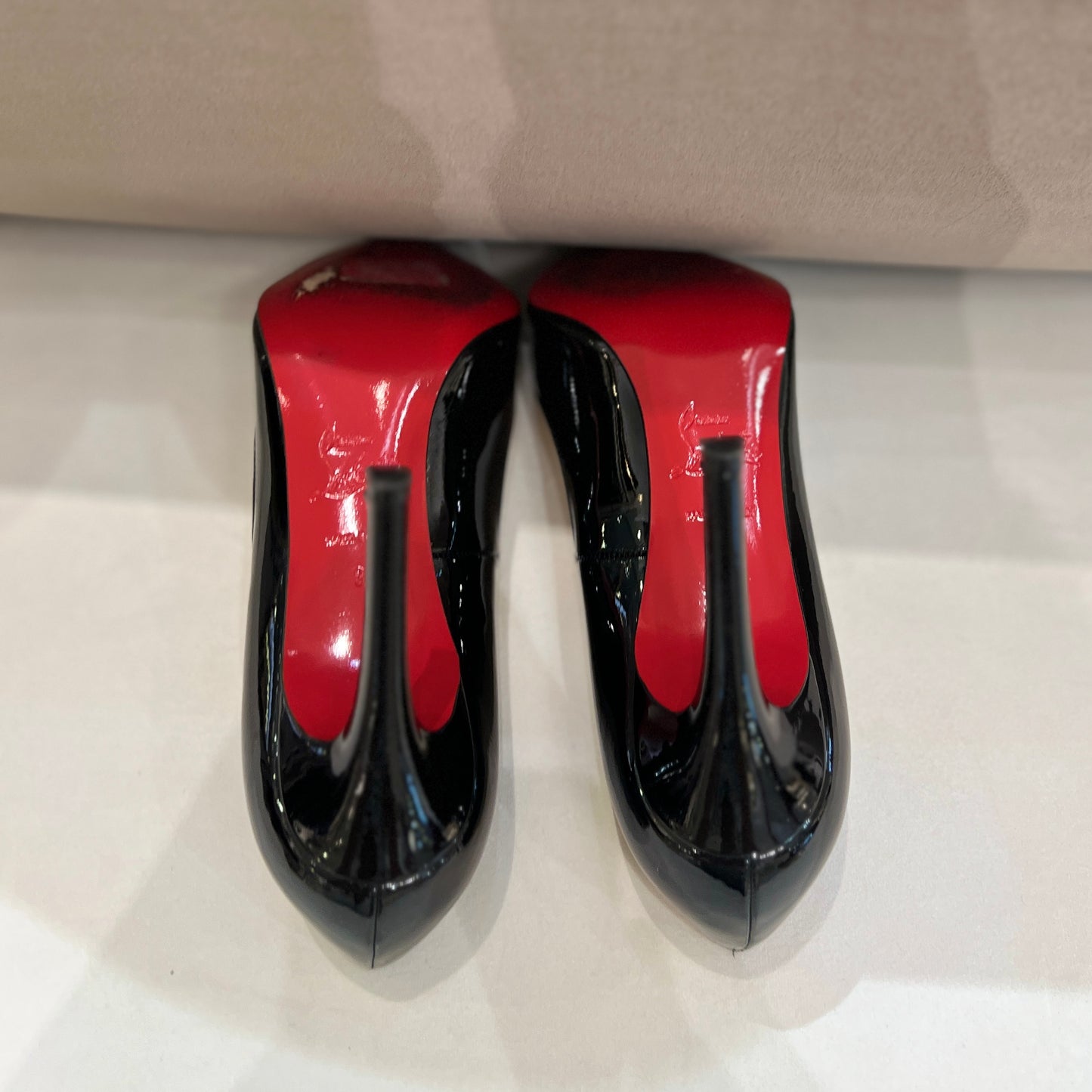 Christian Louboutin Vintage Kate 100 Pumps