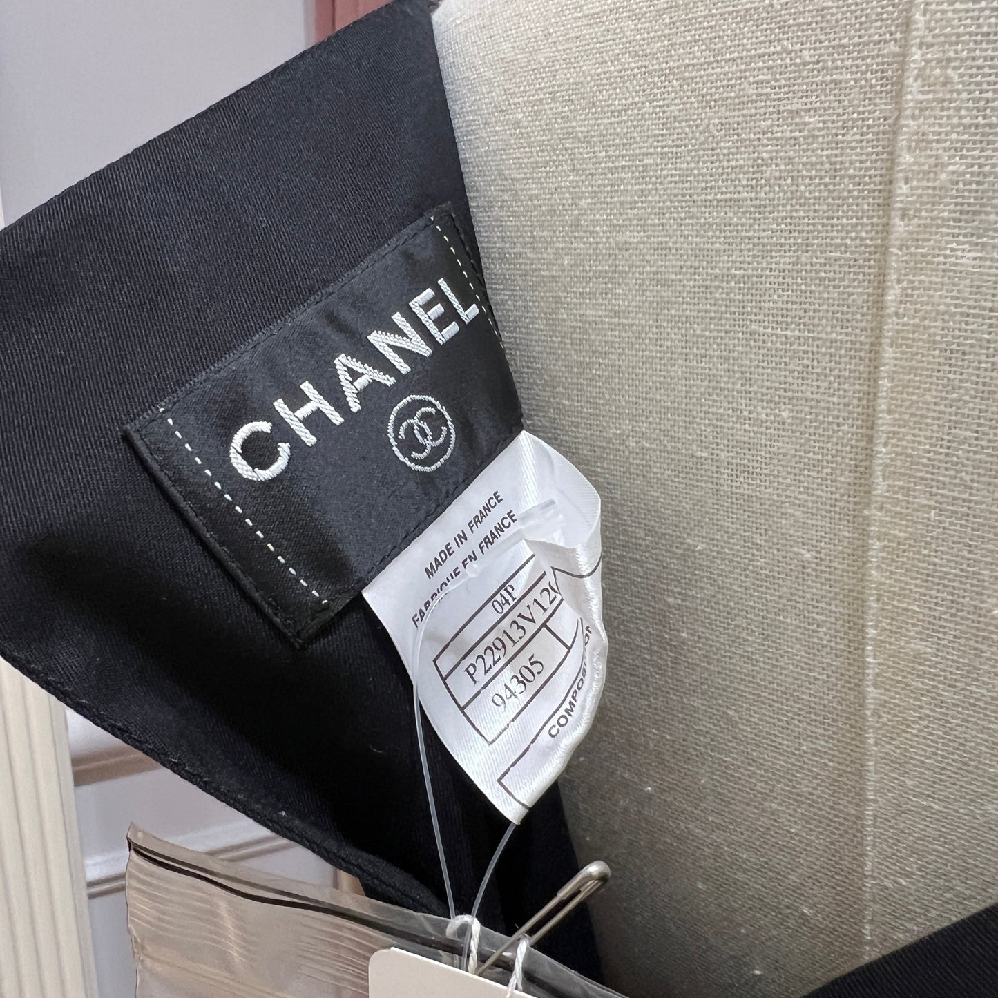 Chanel Vintage Black Dress