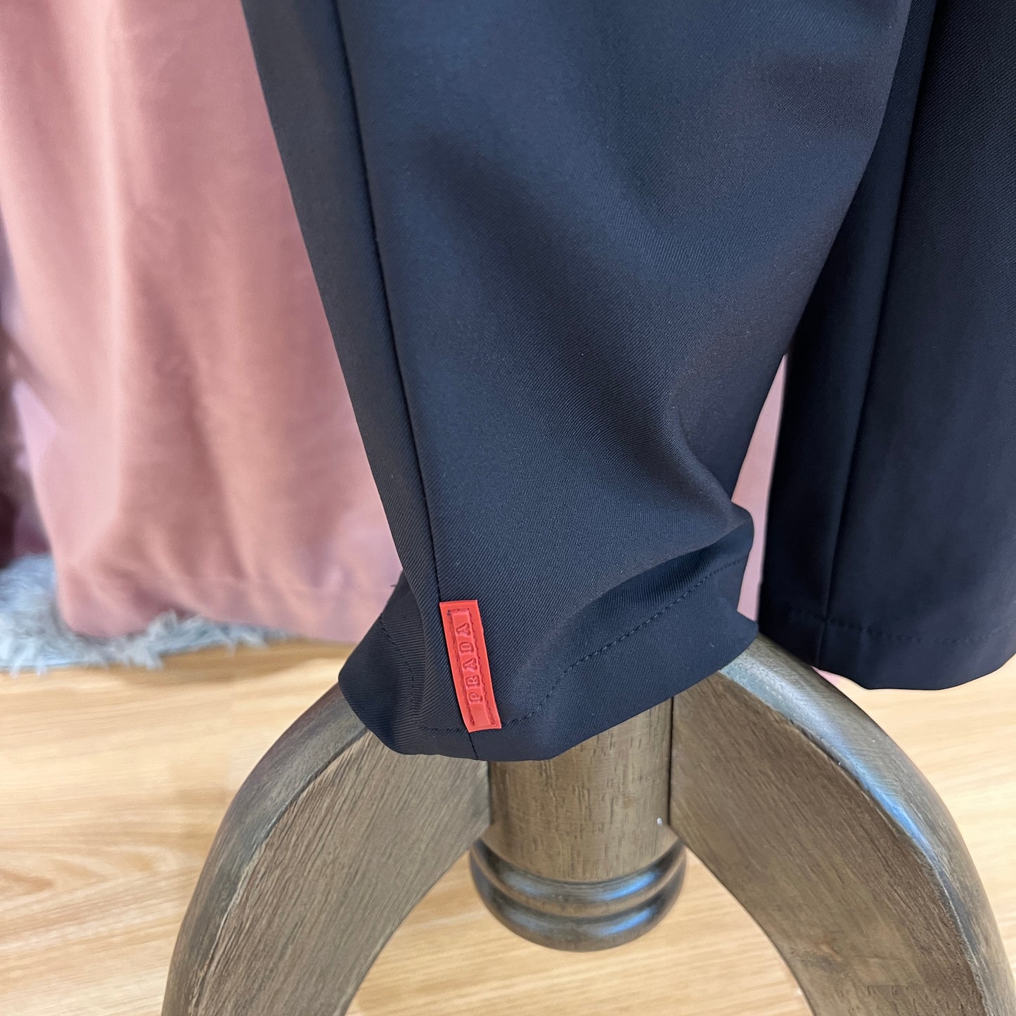 Prada Vintage Sport Line Jacket And Pant Set