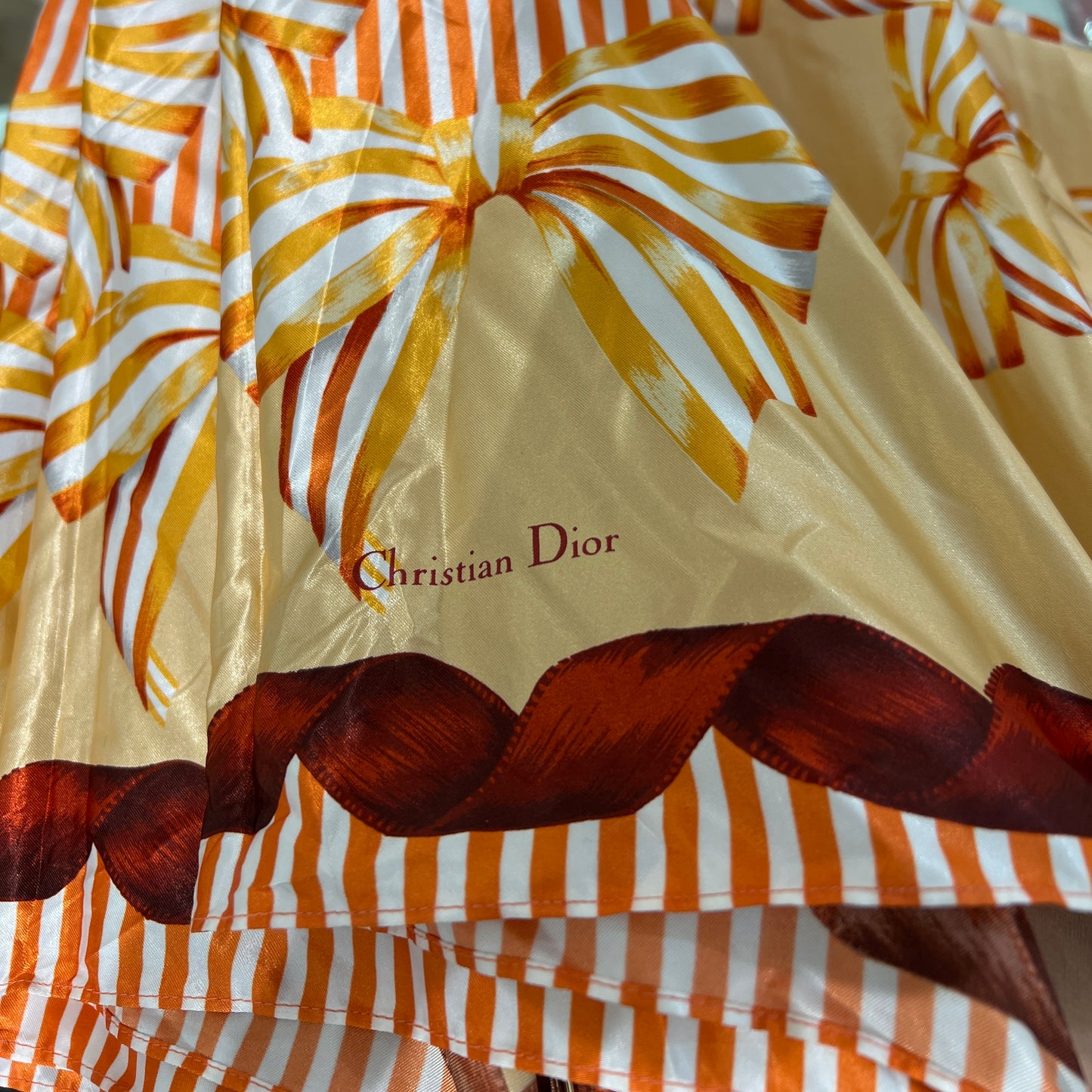 Christian Dior Vintage Umbrella