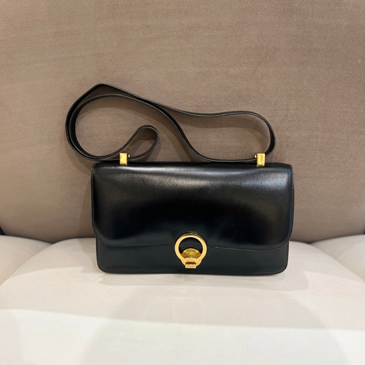 Hermes 復古 Ring Do 手提包附可調式皮帶