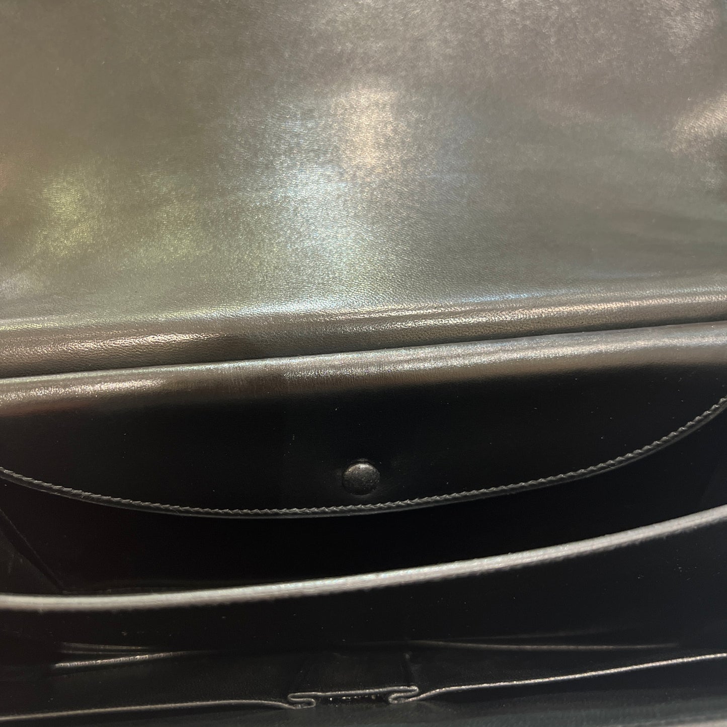 Hermes Vintage Ring Do Handbag With Adjustable Leather Strap