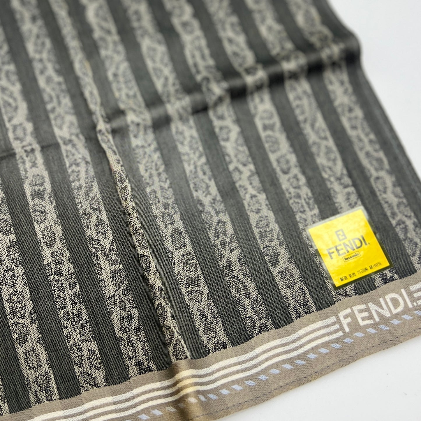 Fendi Unused Handkerchief