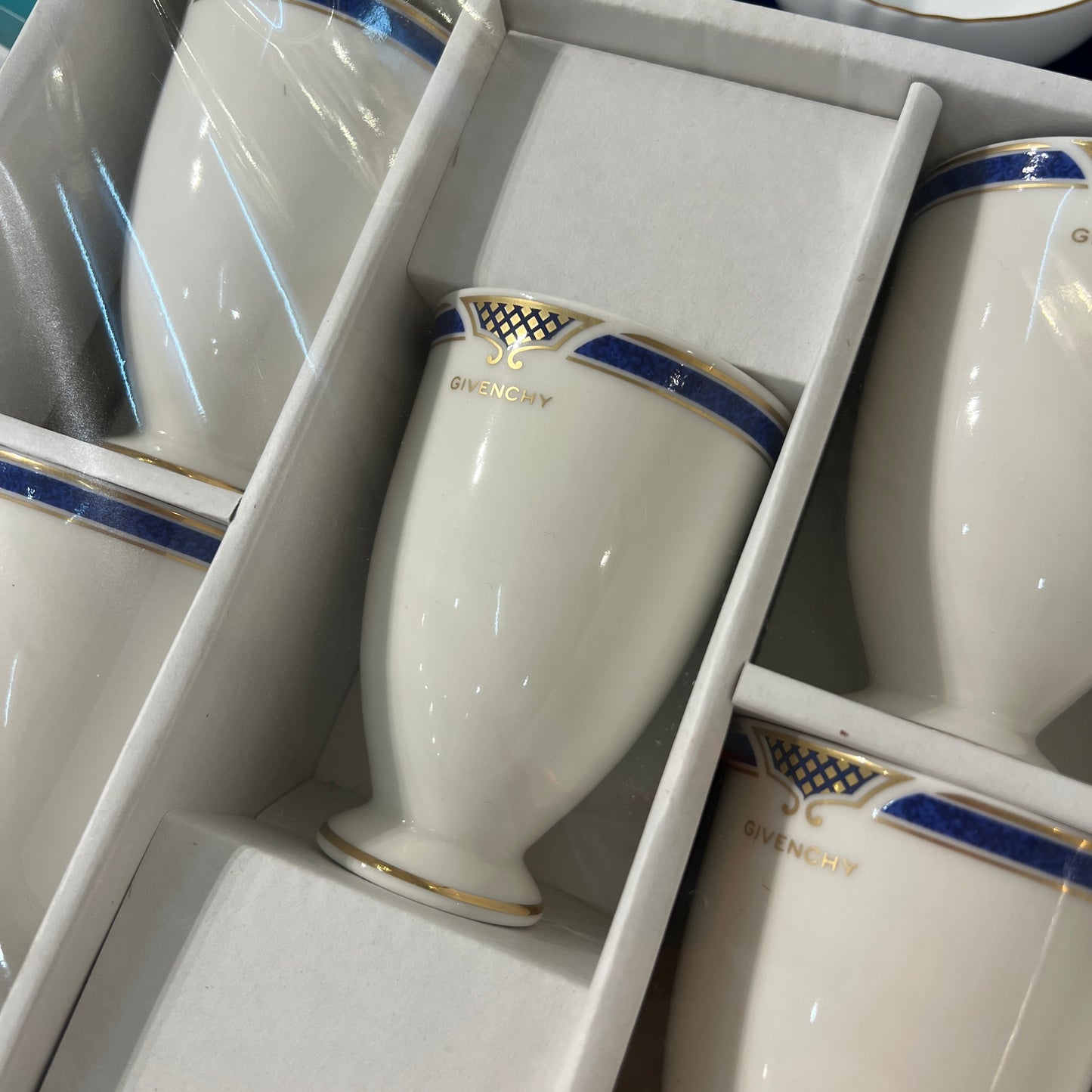 Givenchy Unused Tea Cup (Set Of 5 Pieces)