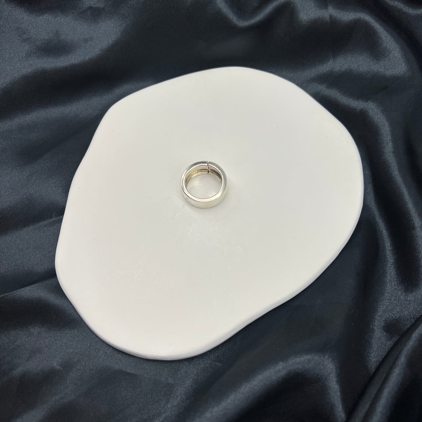 Chanel-Logo 925 Silver Ring