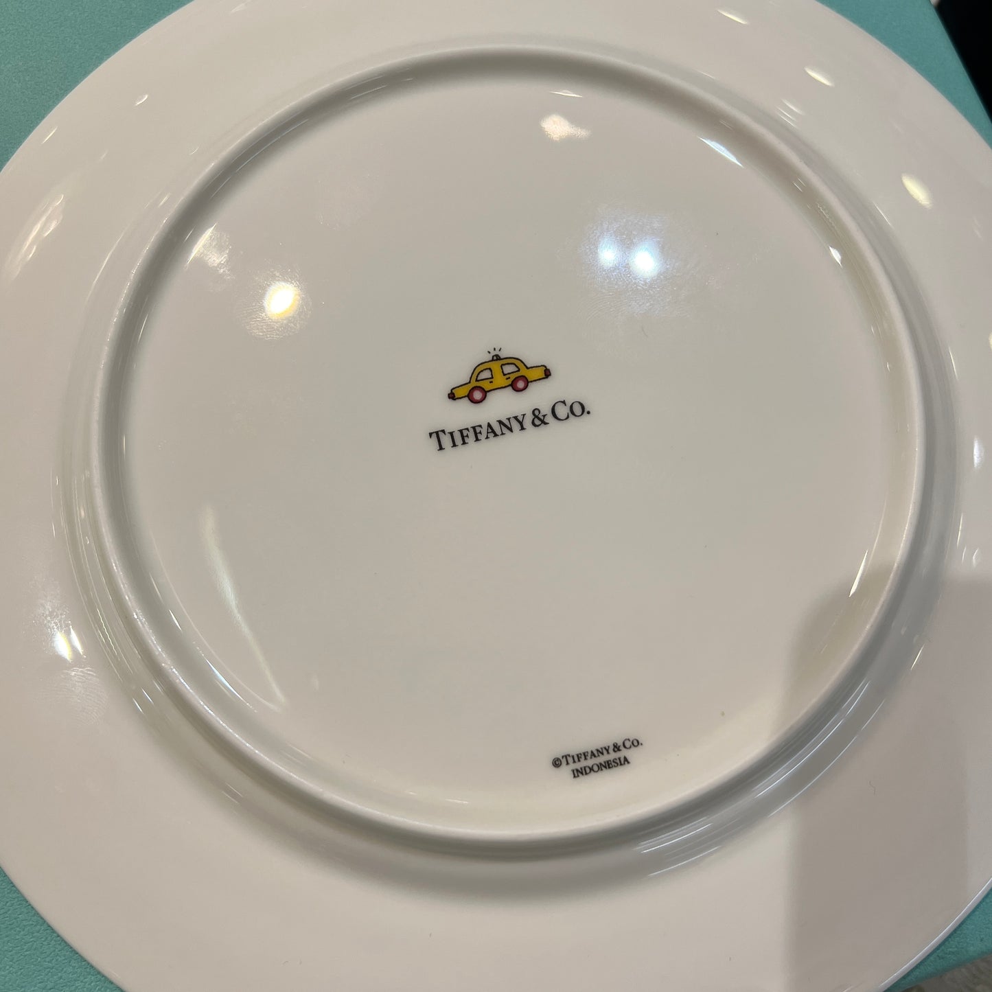 Tiffany Avenue Bowl Plate Set Of 2